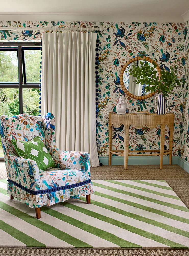 Sophie Robinson x Harlequin Paper Straw Peridot 144317 Rug