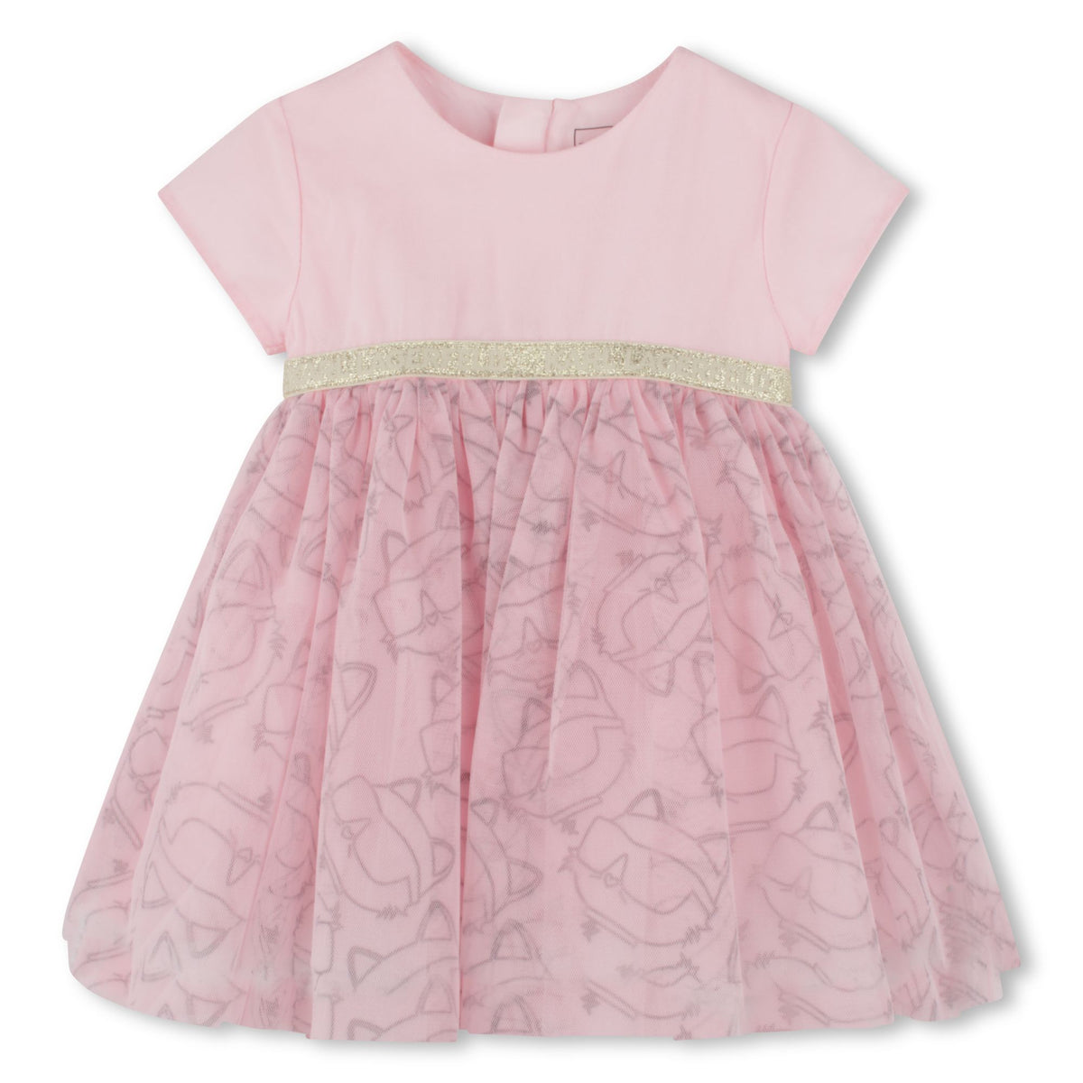 Karl Lagerfeld Girls So Cute D2 Dress - Pink