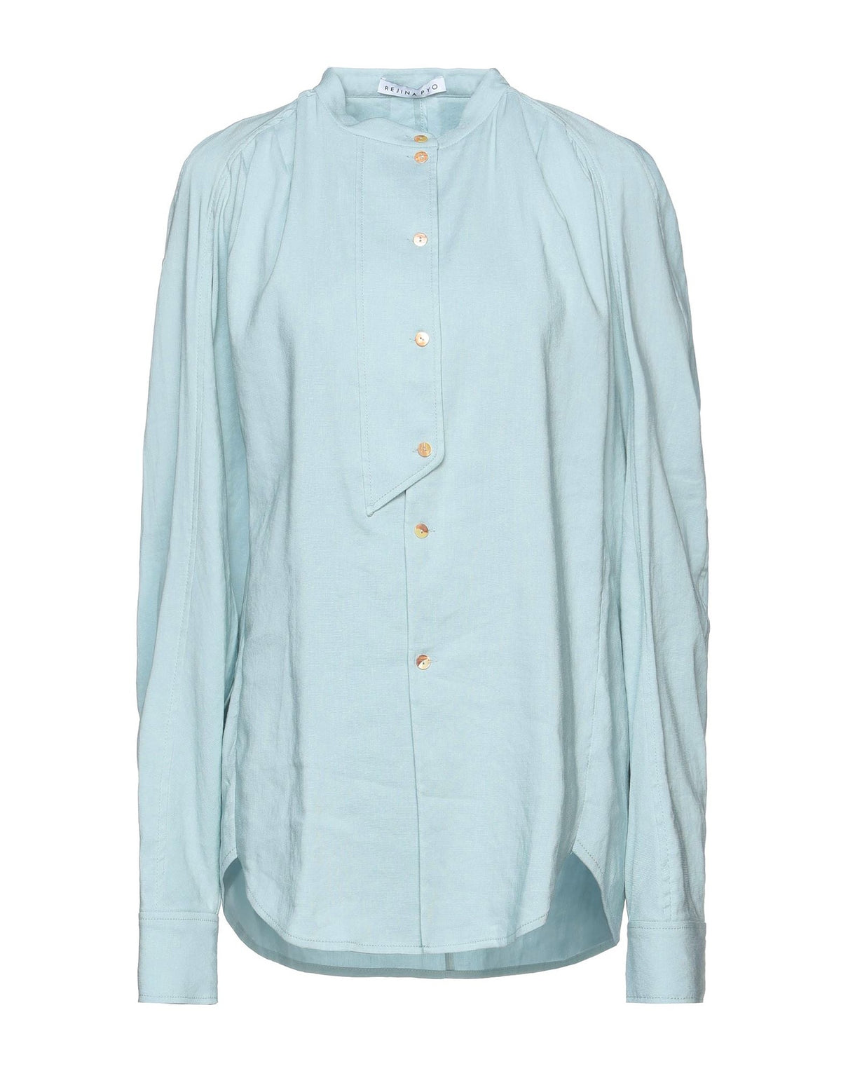 Rejina Pyo Womens Shirt - Sky blue