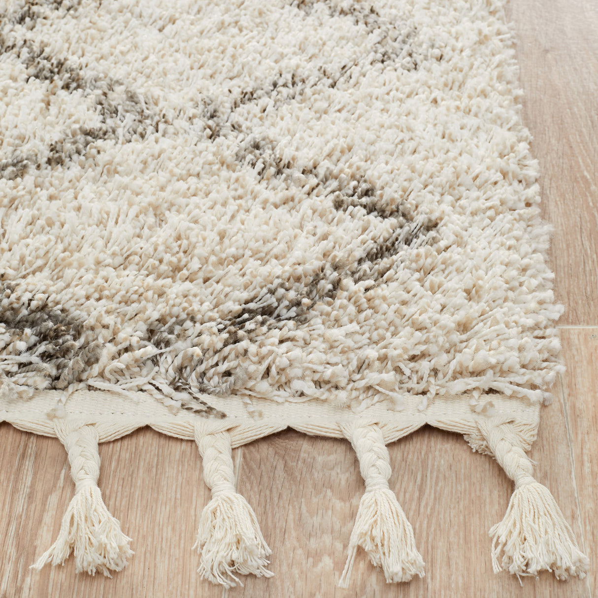 Saffron 11 Natural Runner Rug
