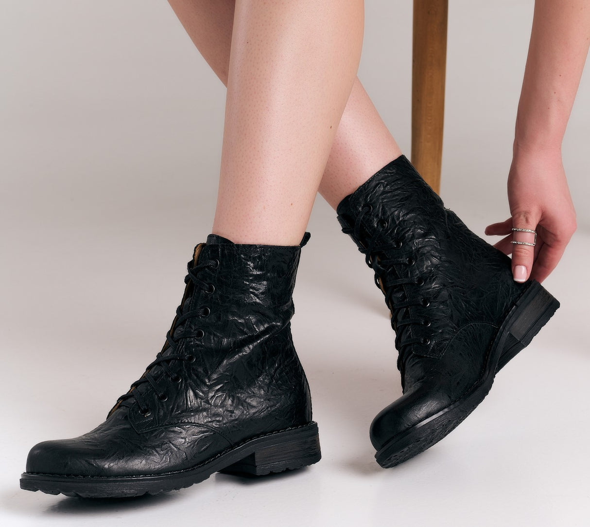 Bosccolo Womens Boots - Black