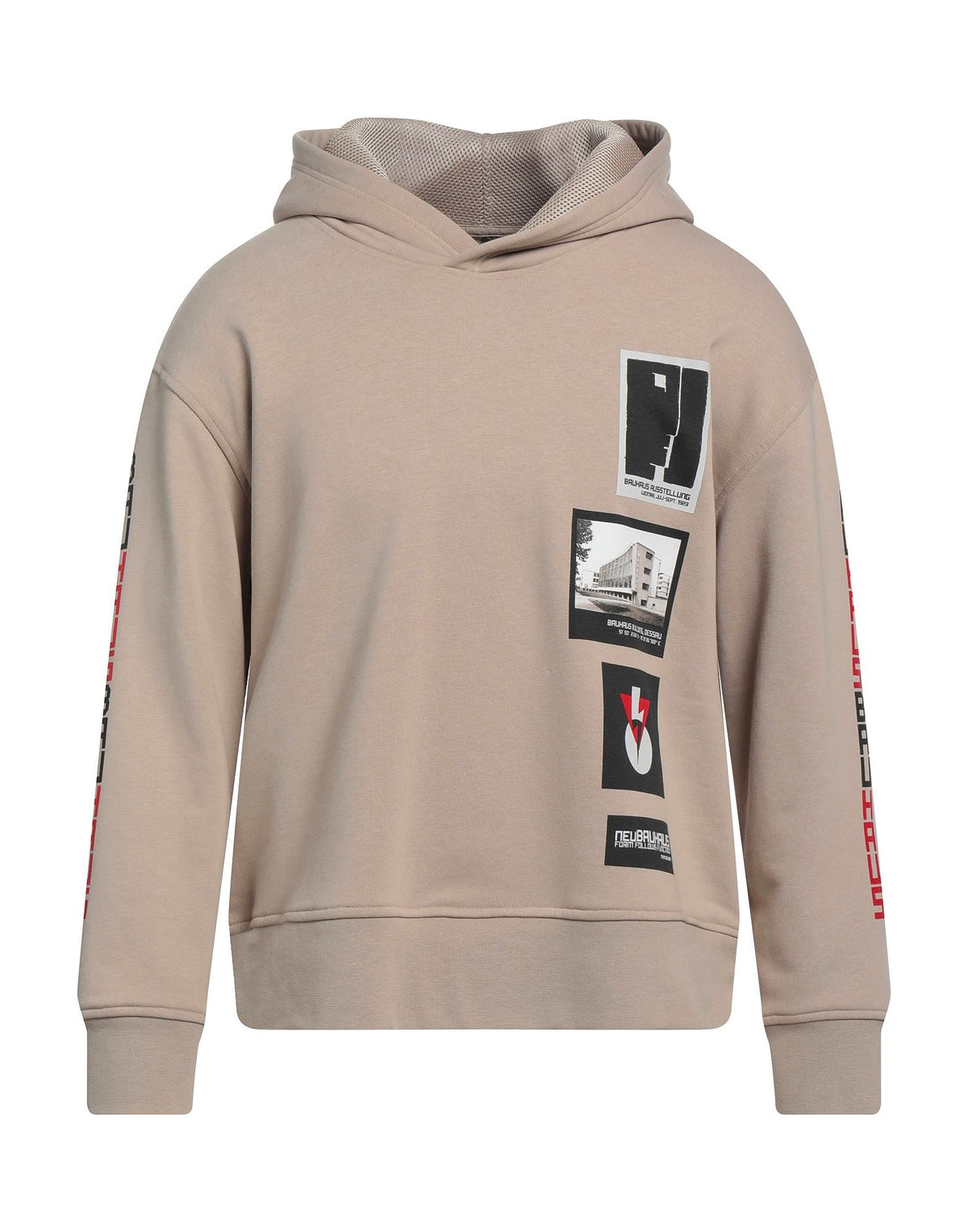 Neil Barrett Mens Sweatshirt - Khaki