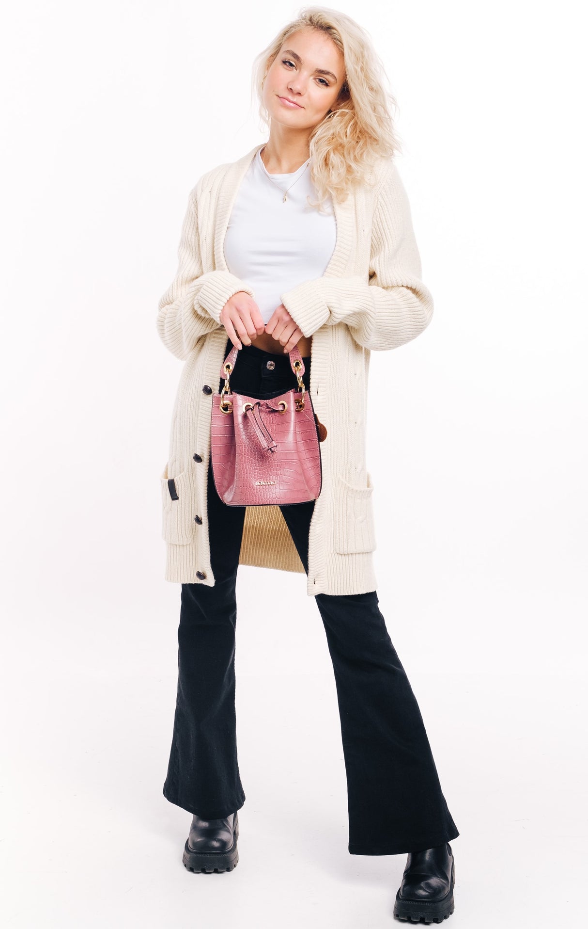 Bosccolo Bucket Bag - Pink