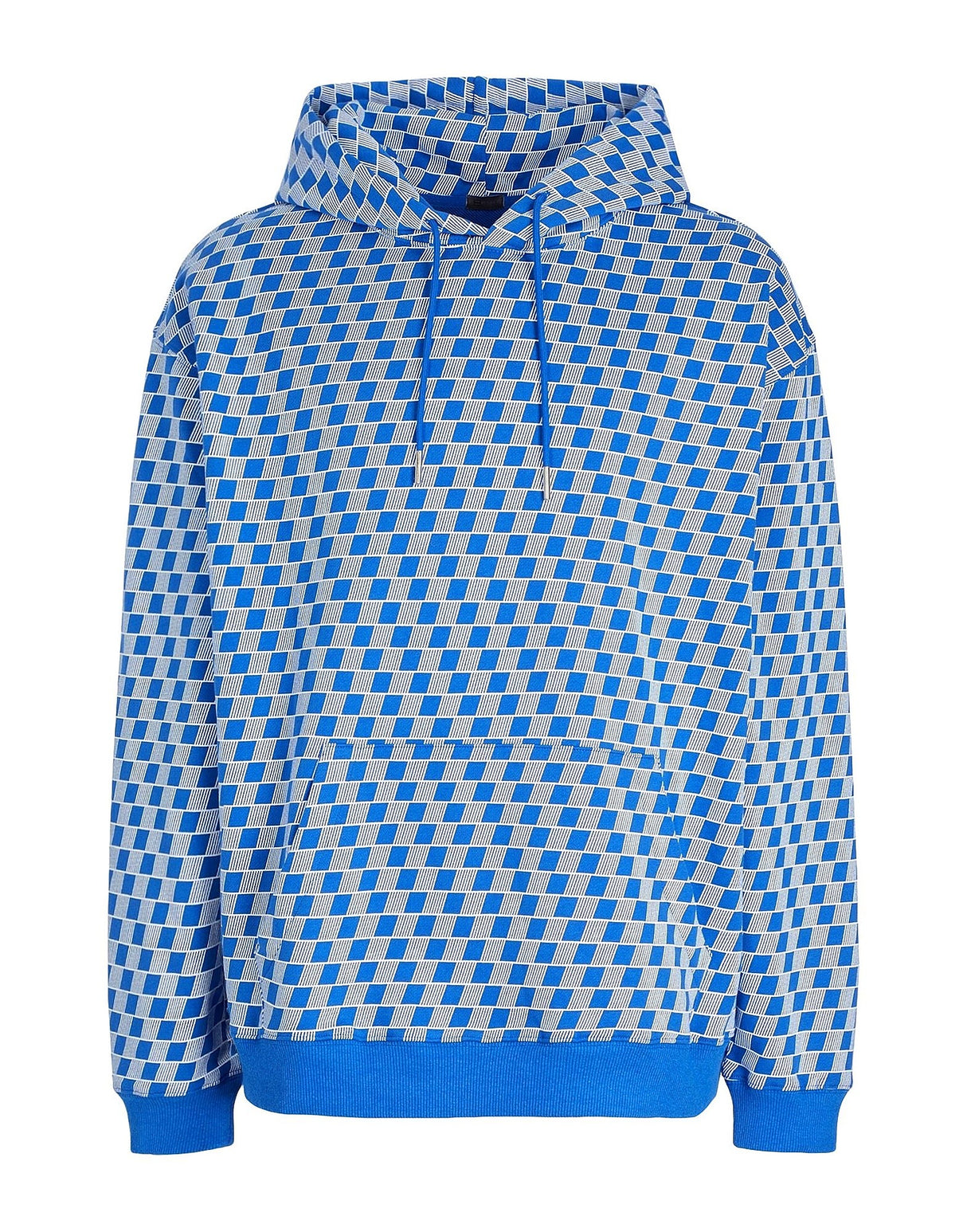 8 By Yoox Mens Sweatshirt - Bright blue