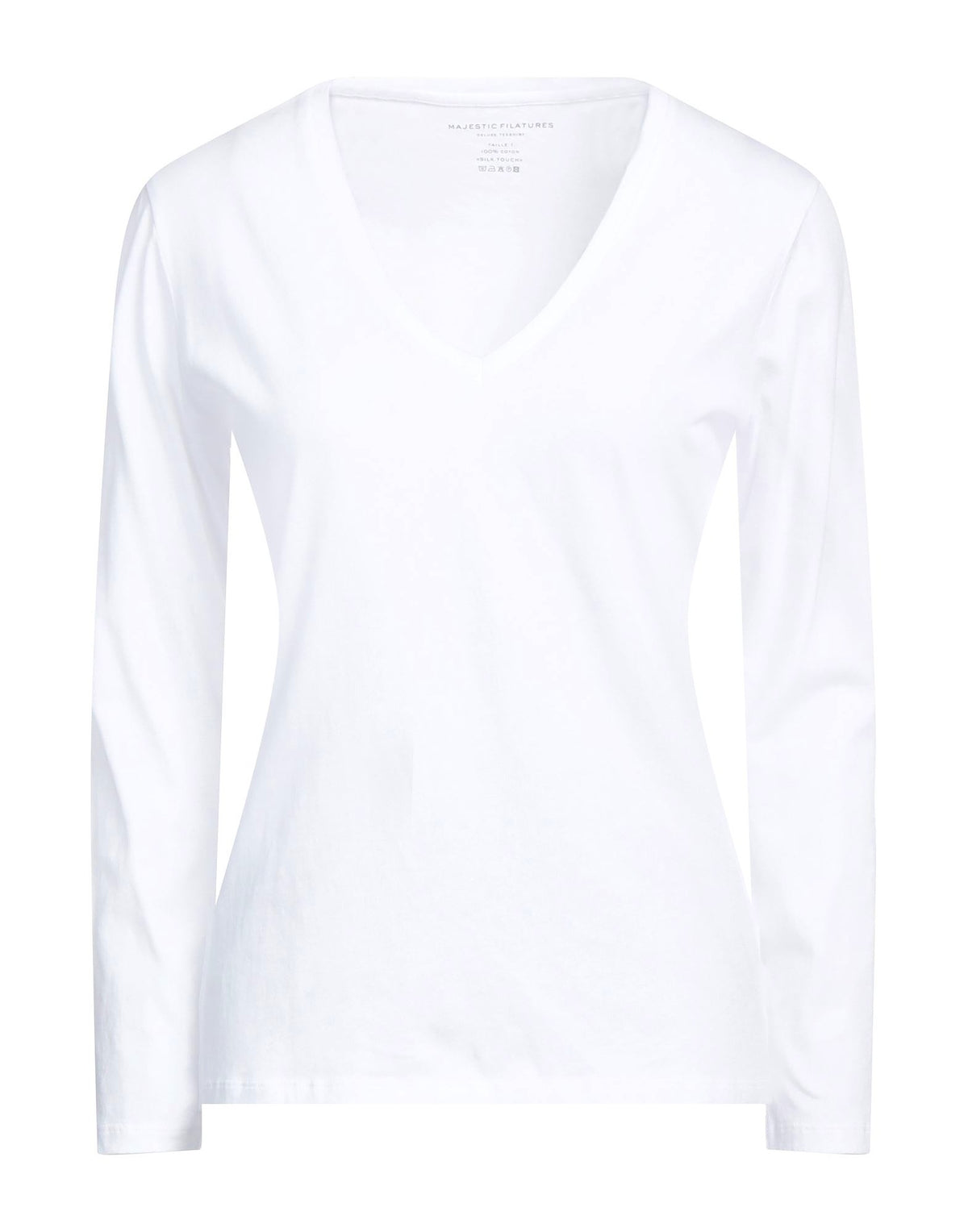 Majestic Filatures Womens T-shirt - White