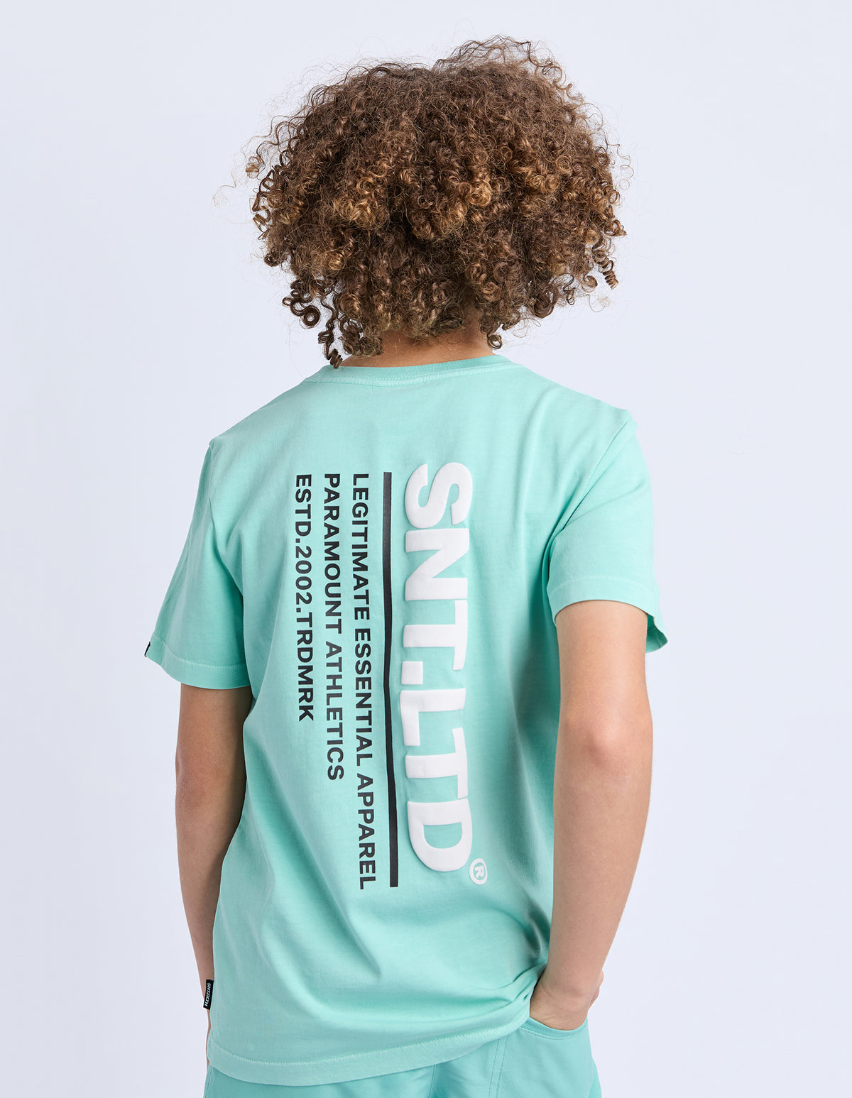 St Goliath Boys Pace Tee - Green