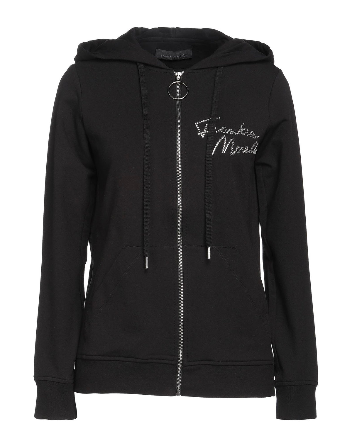 Frankie Morello Womens Sweatshirt - Black