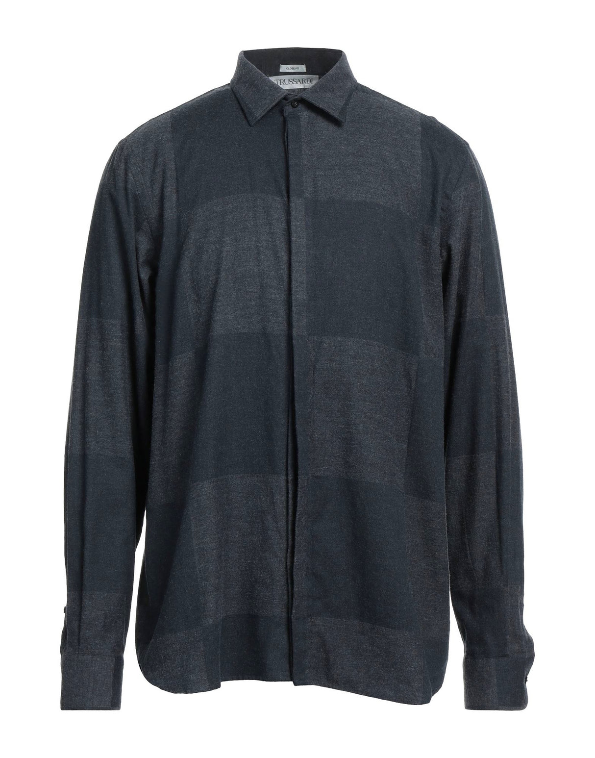 Trussardi Mens Shirt - Charcoal