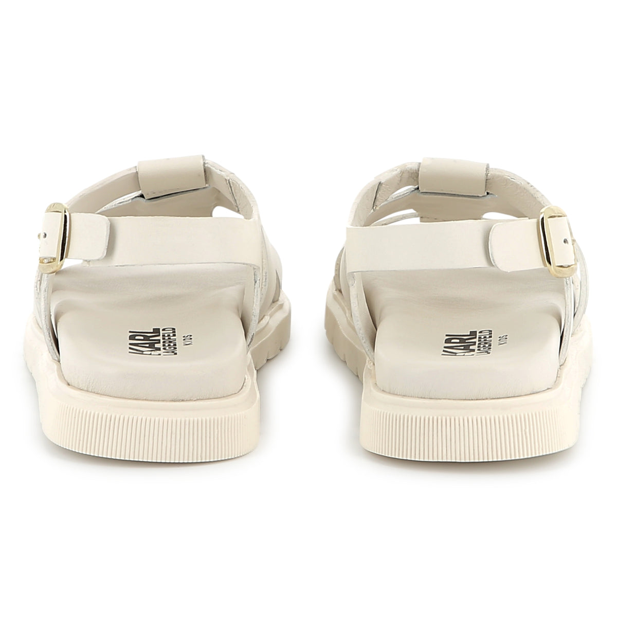 Karl Lagerfeld Girls Cafe Terrase D2 Sandals - White