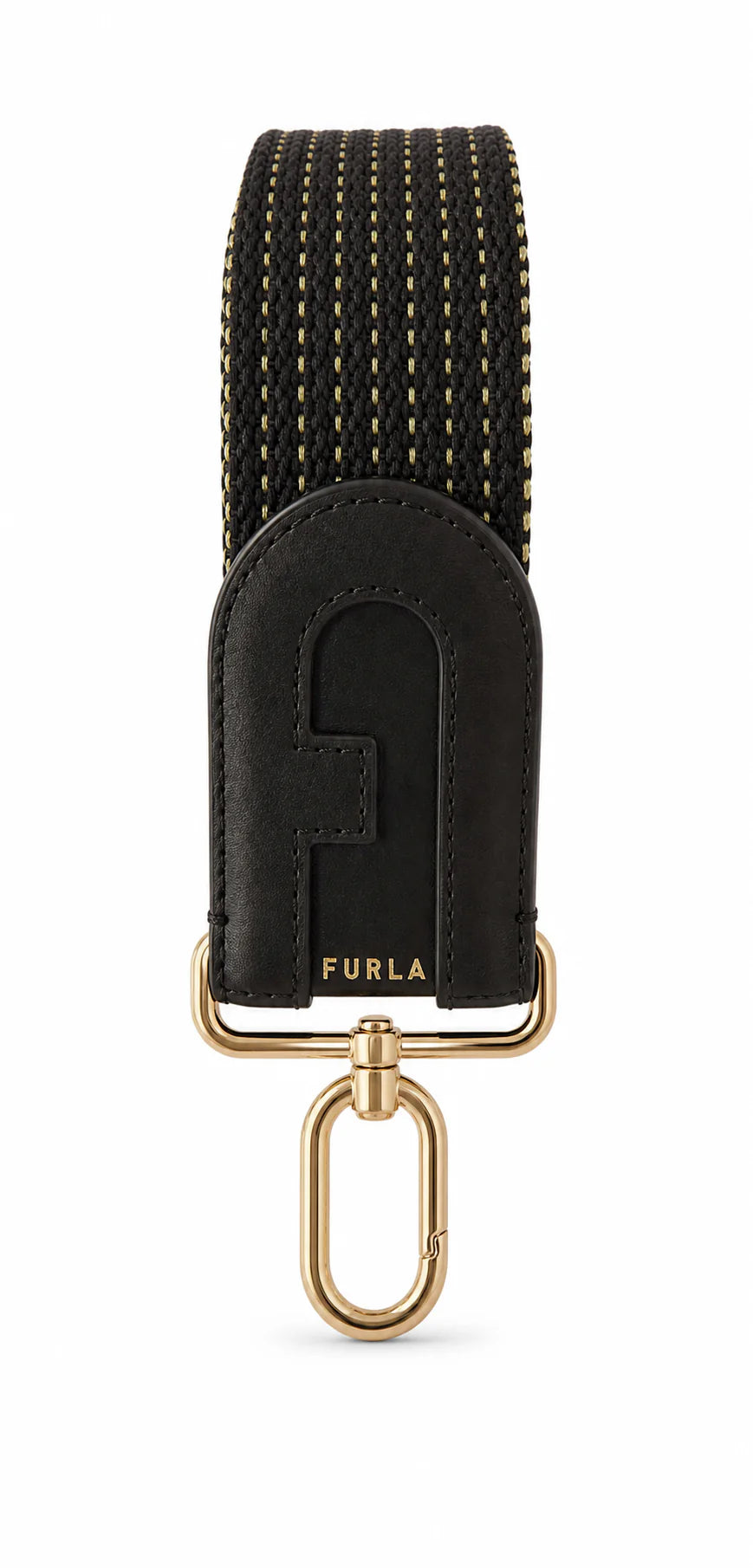 Fiona Shoulder Strap - Nero