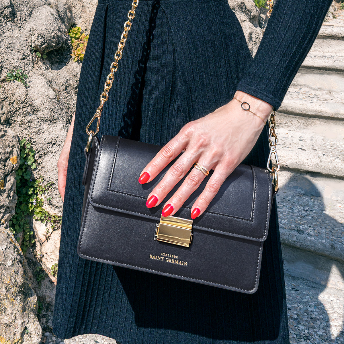 BAG SAINT CLOUD BLACK
