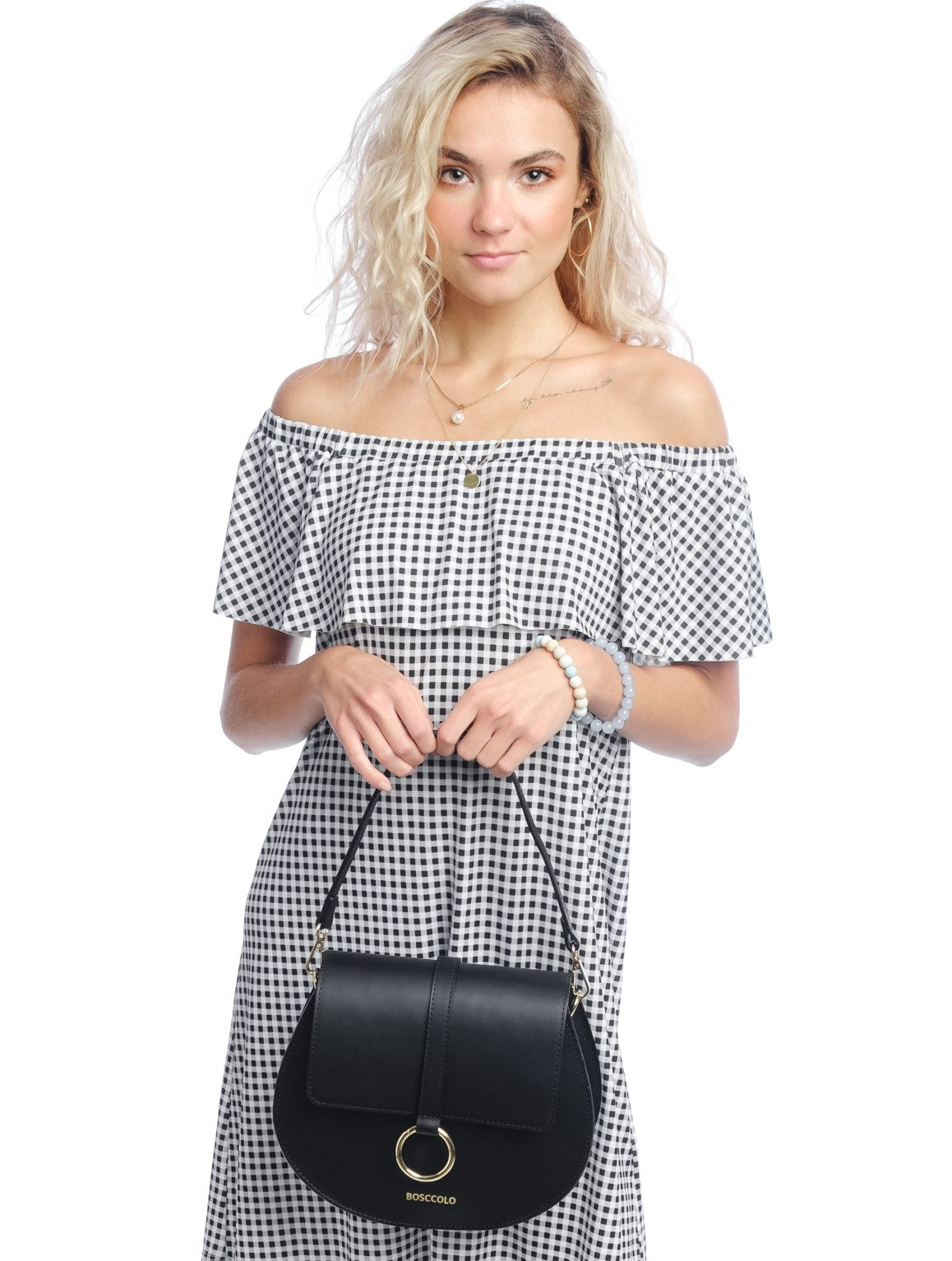 Bosccolo Crossbody - Black