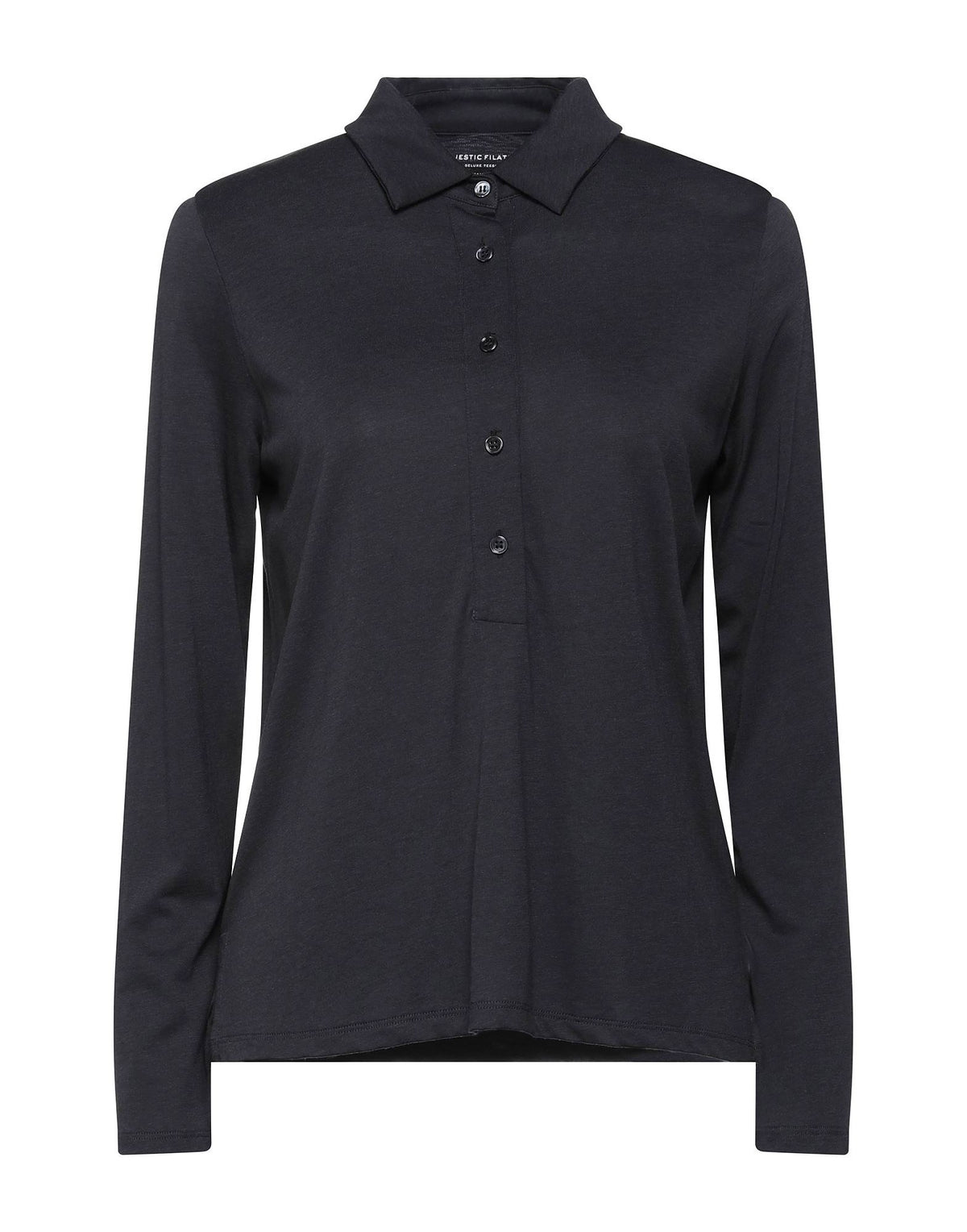 Majestic Filatures Womens Polo Shirt - Midnight blue