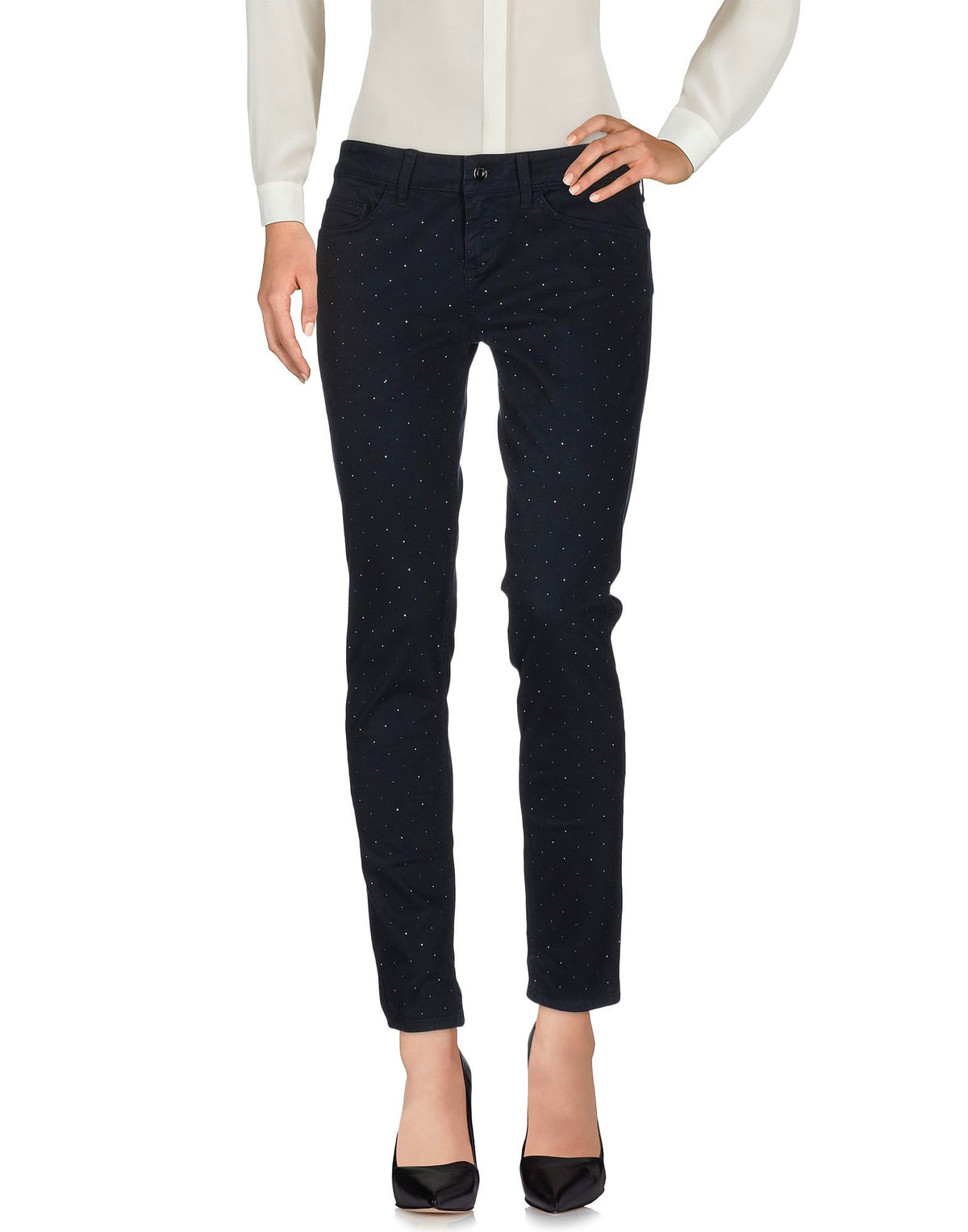 Liu •Jo Womens Pants - Midnight blue