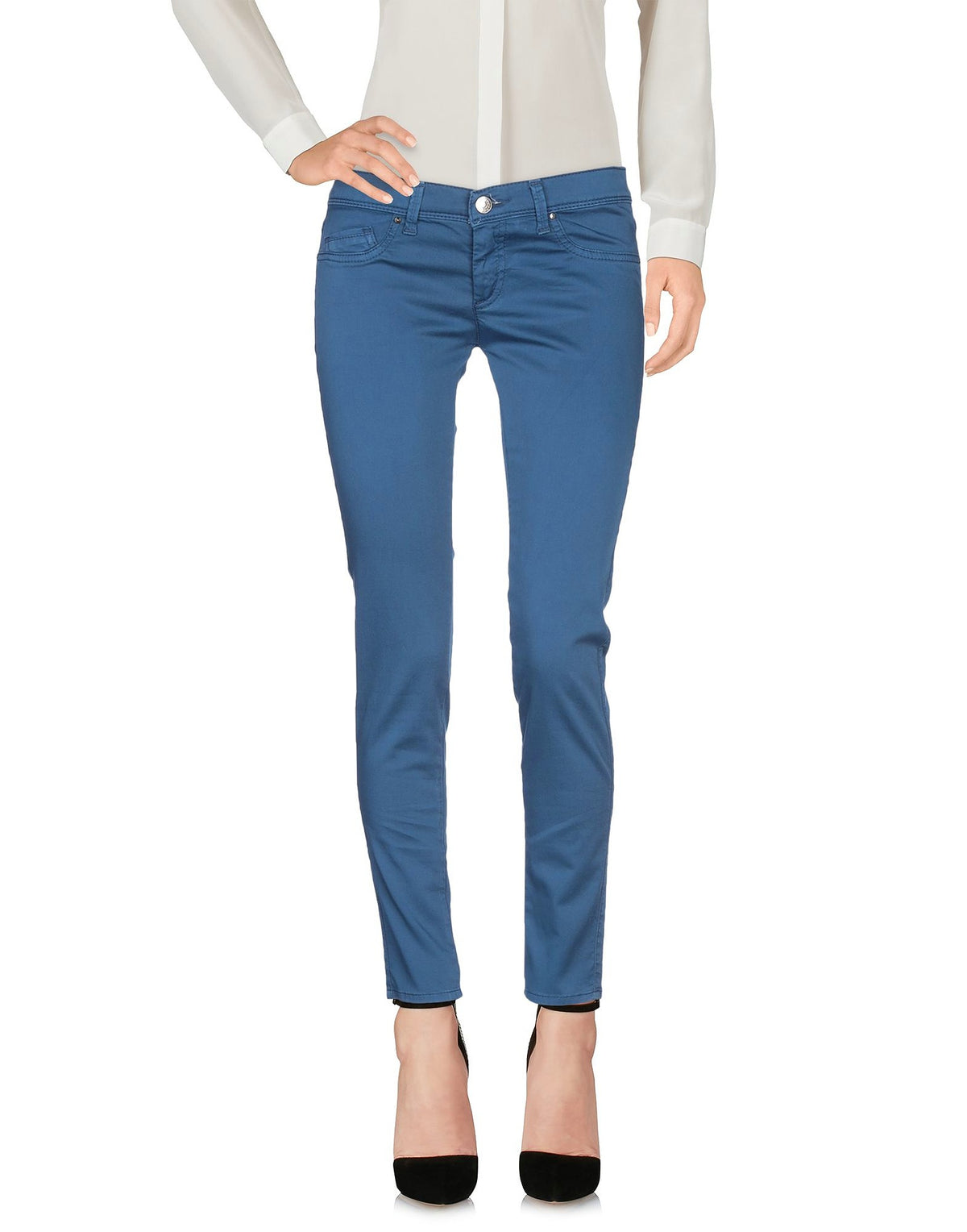 Fifty Four Womens Pants - Slate blue