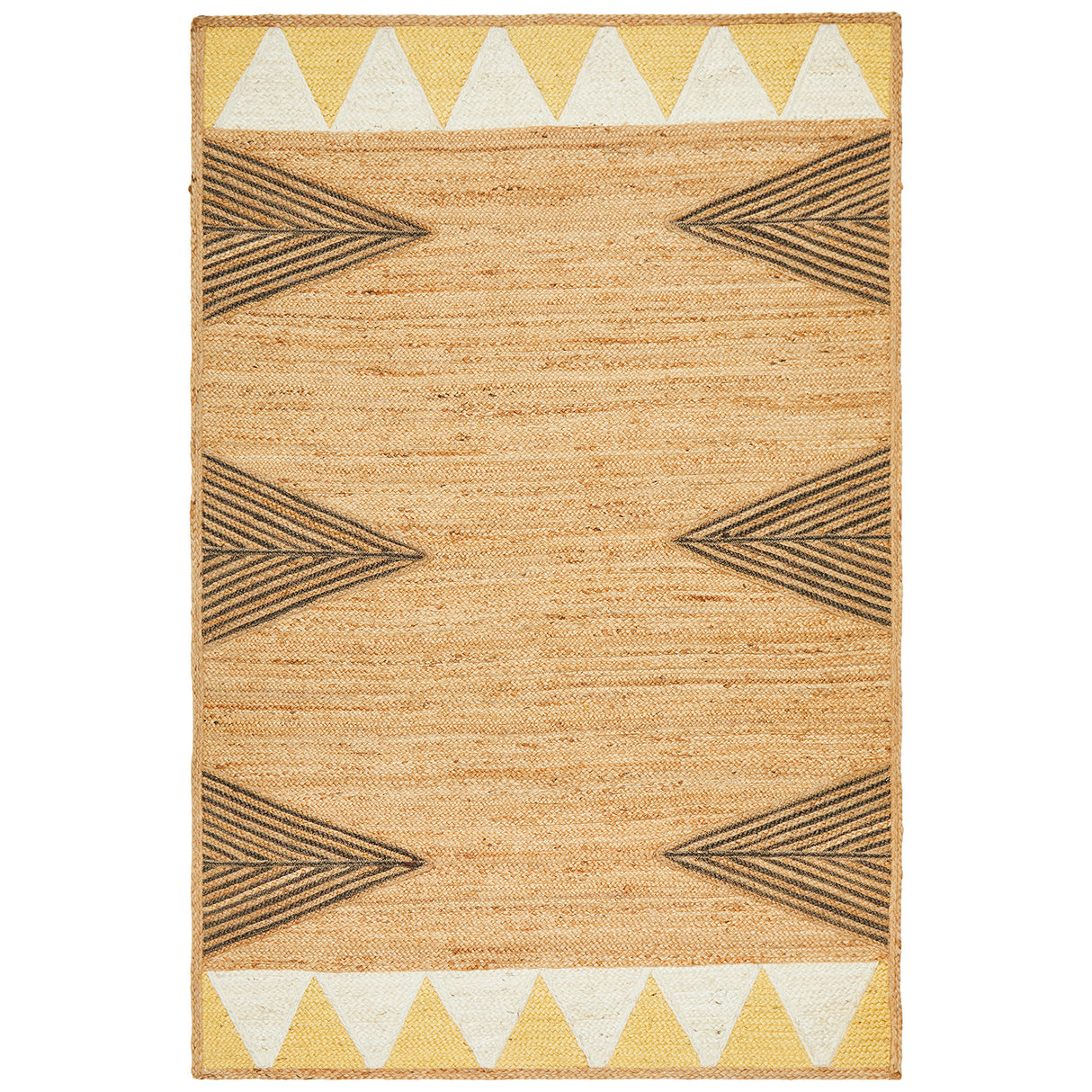 Parade 222 Yellow Rug