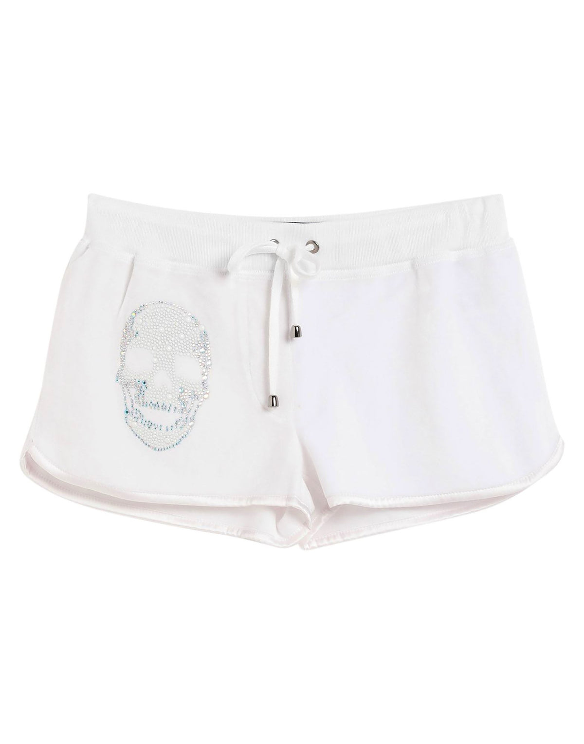 Philipp Plein Womens Shorts & Bermuda Shorts - White