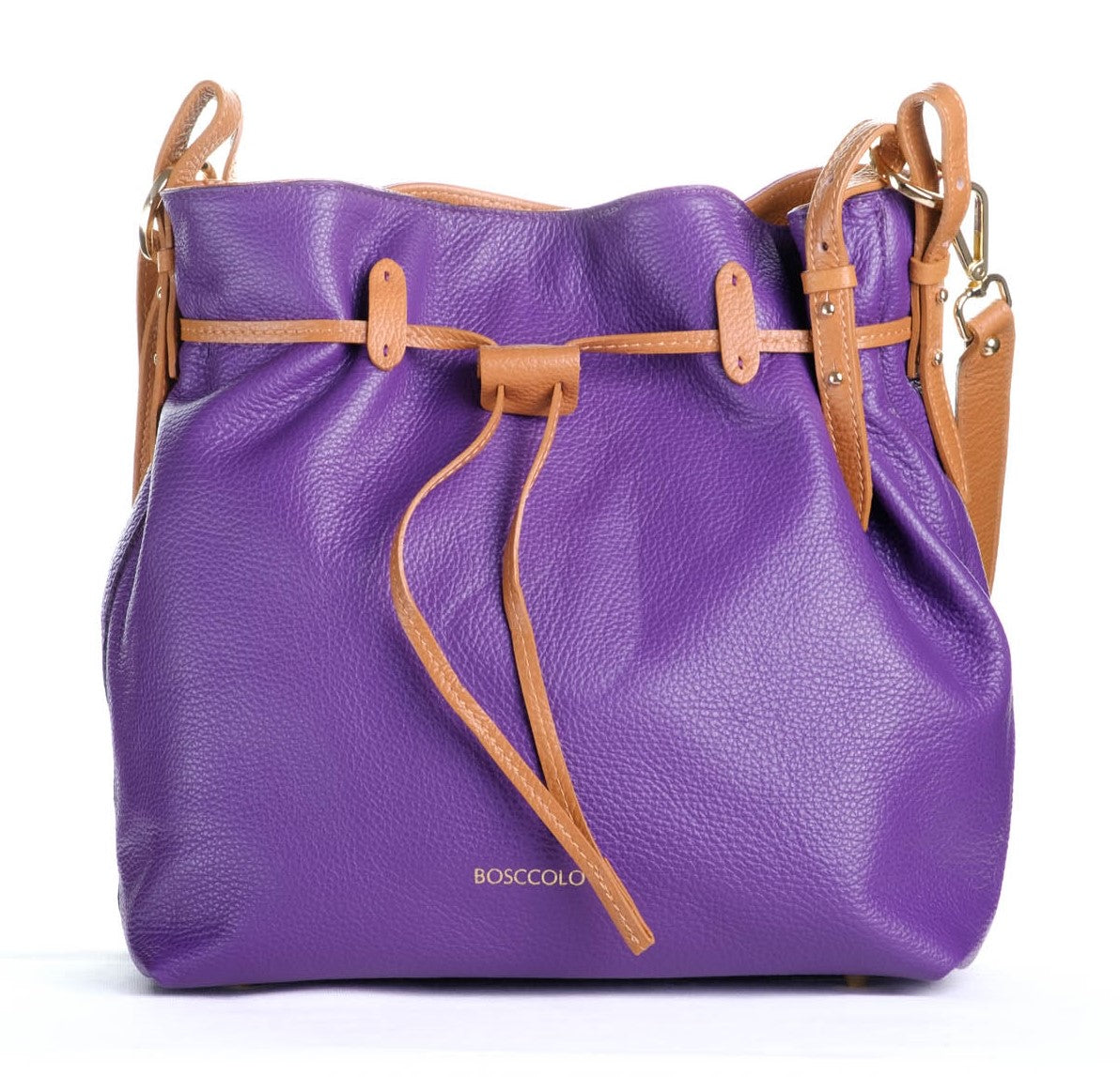 Bosccolo Drawstring Bag - Purple