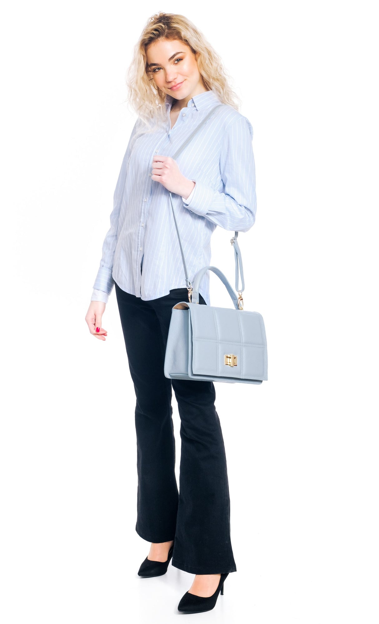 Bosccolo Handbag - Blue