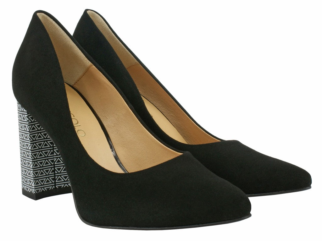 Bosccolo Womens Pumps - Black