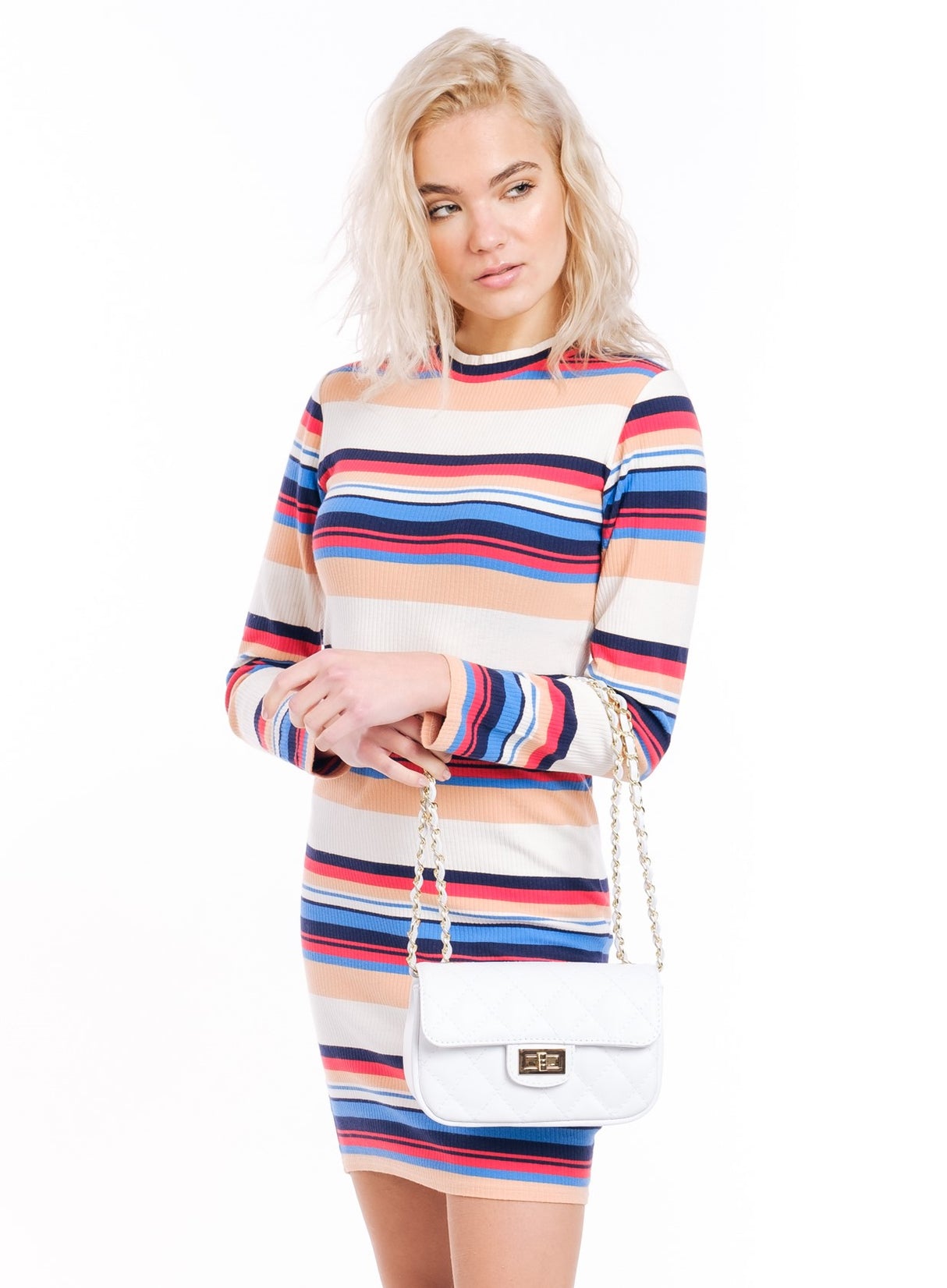 Bosccolo Shoulder Bag - White