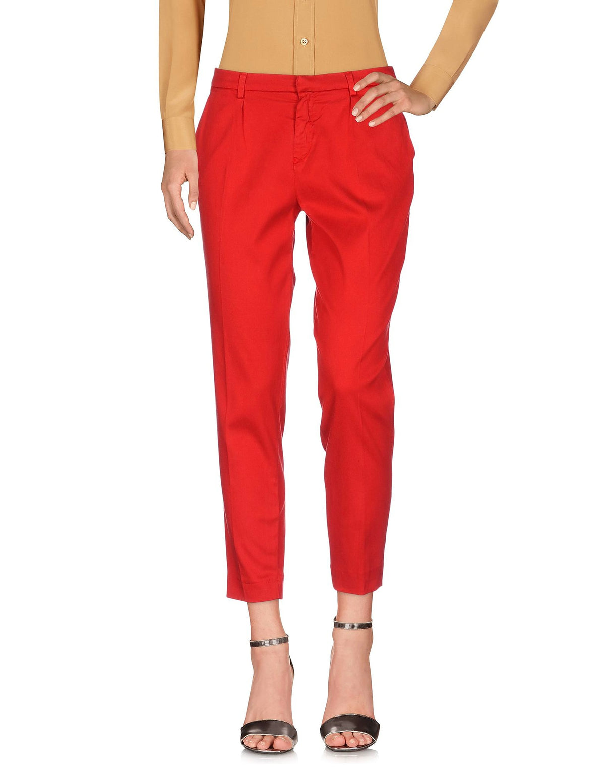 Cycle Womens Pants - Red
