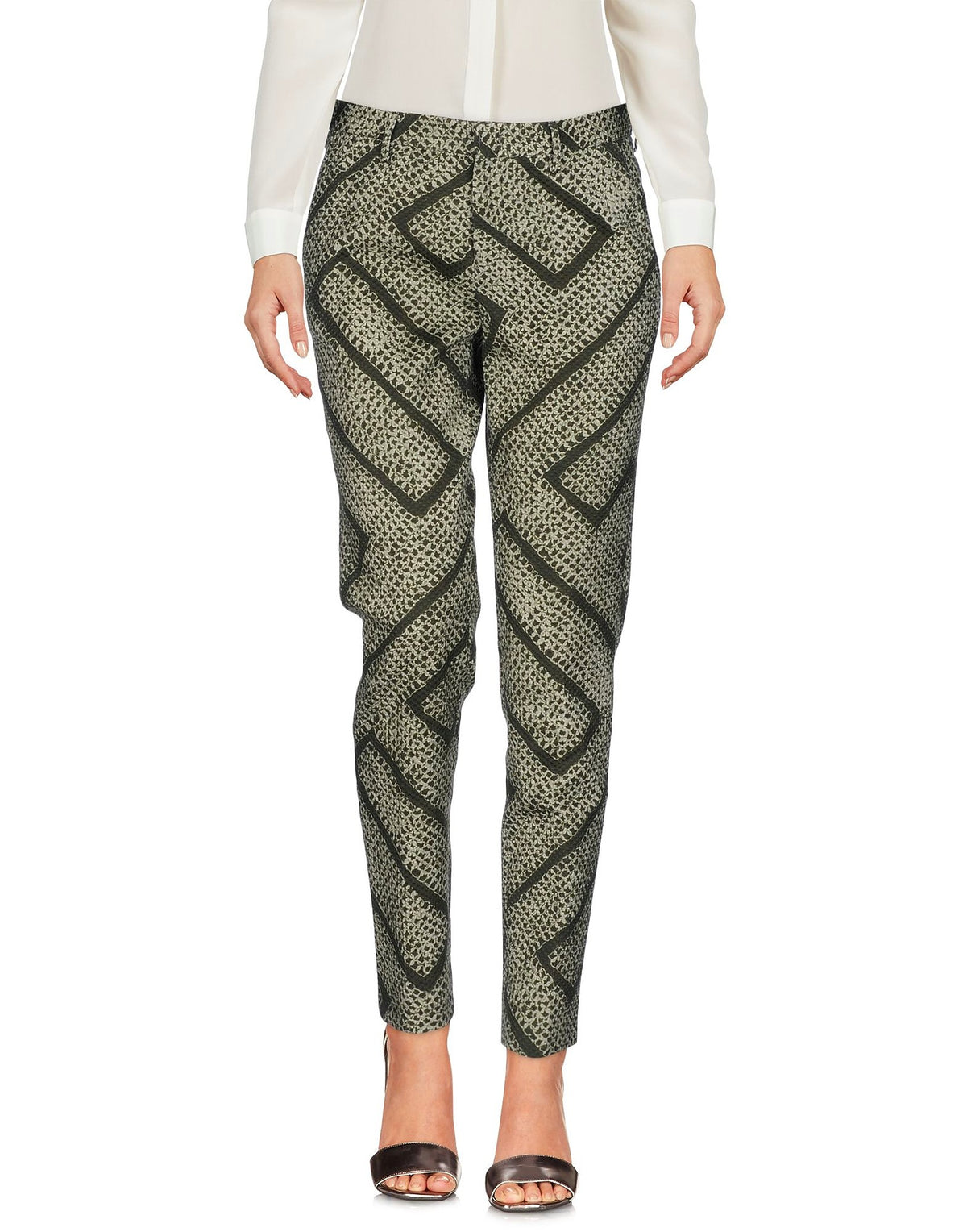 Pt Torino Womens Pants - Green