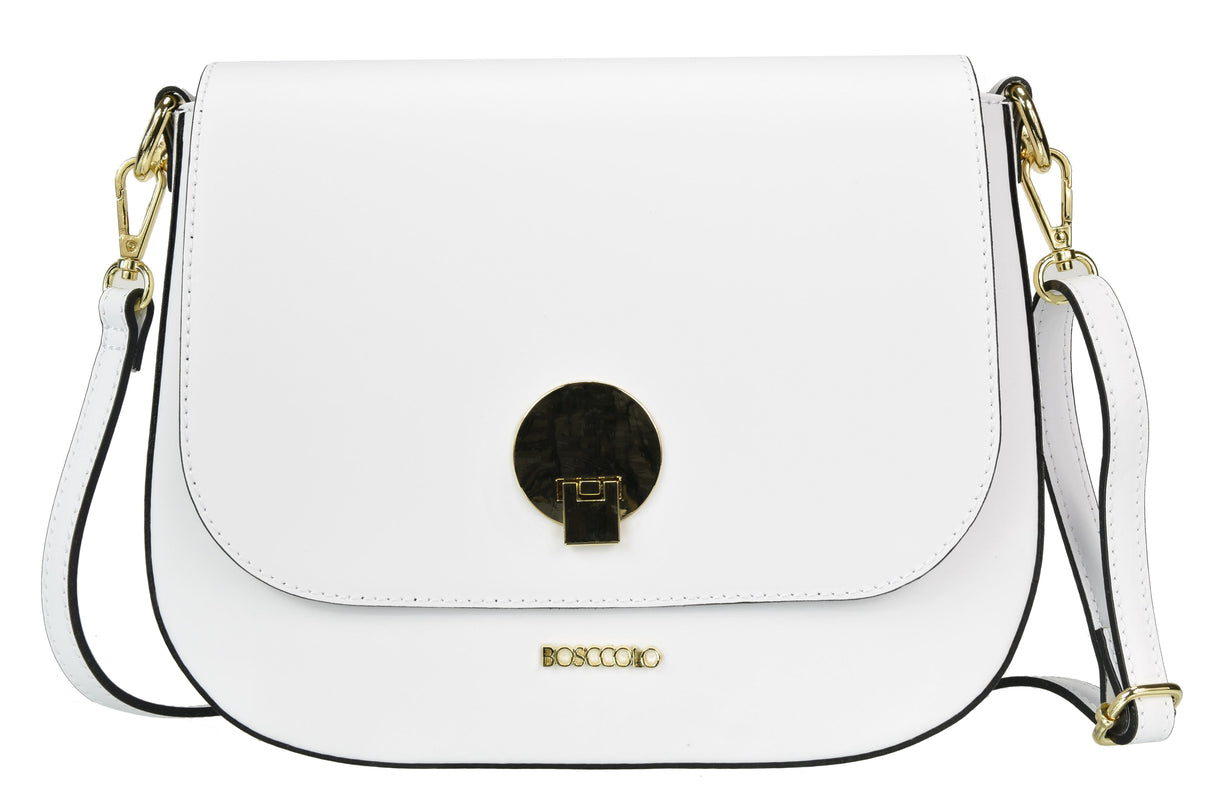 Bosccolo Shoulder Bag In White