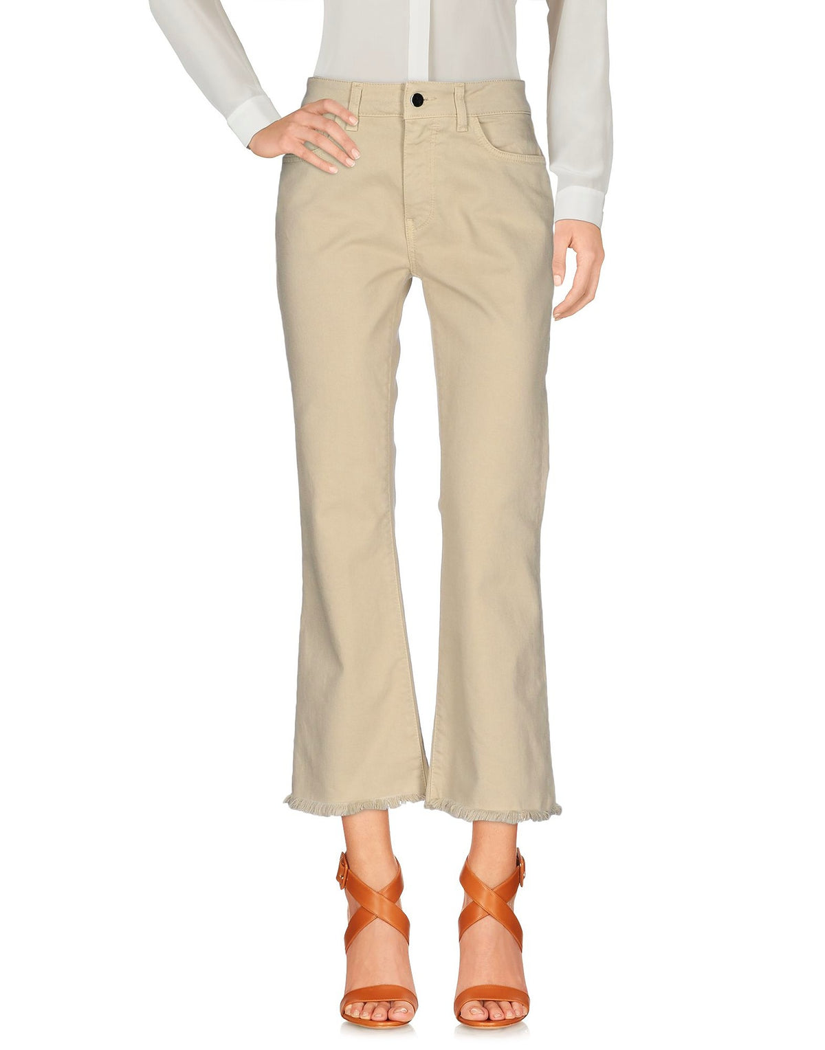 Pinko Womens Pants - Sand