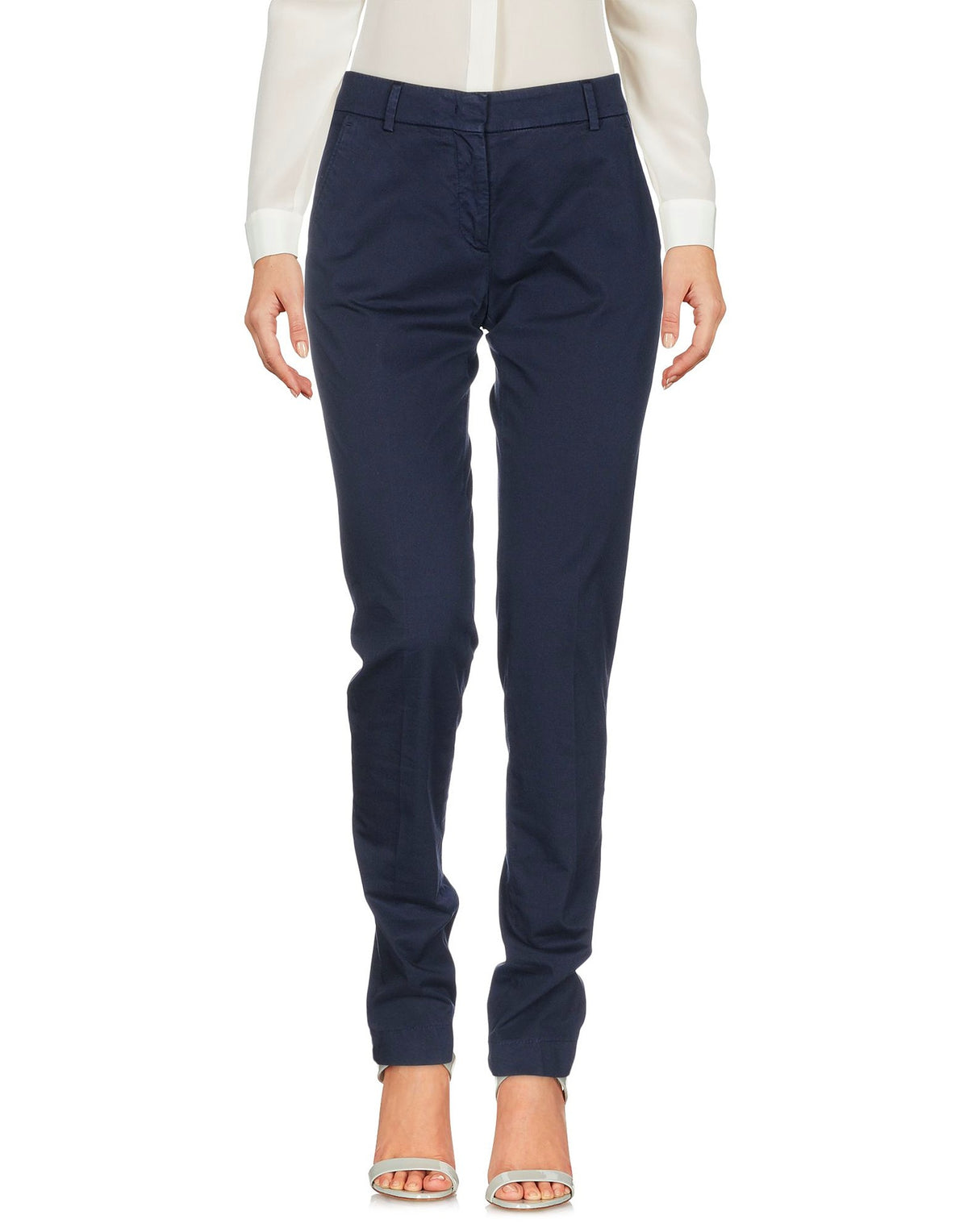 Incotex Womens Pants - Midnight blue