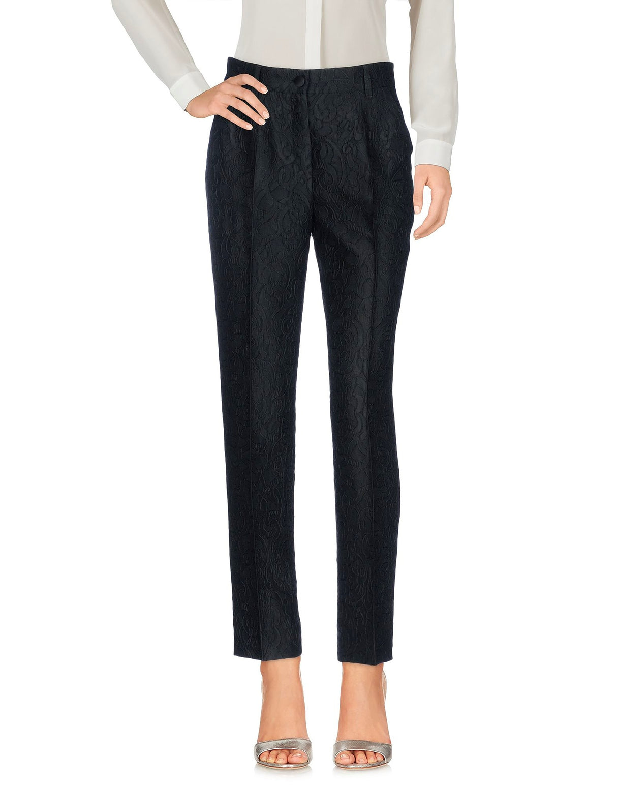 Dolce&Gabbana Womens Pants - Black