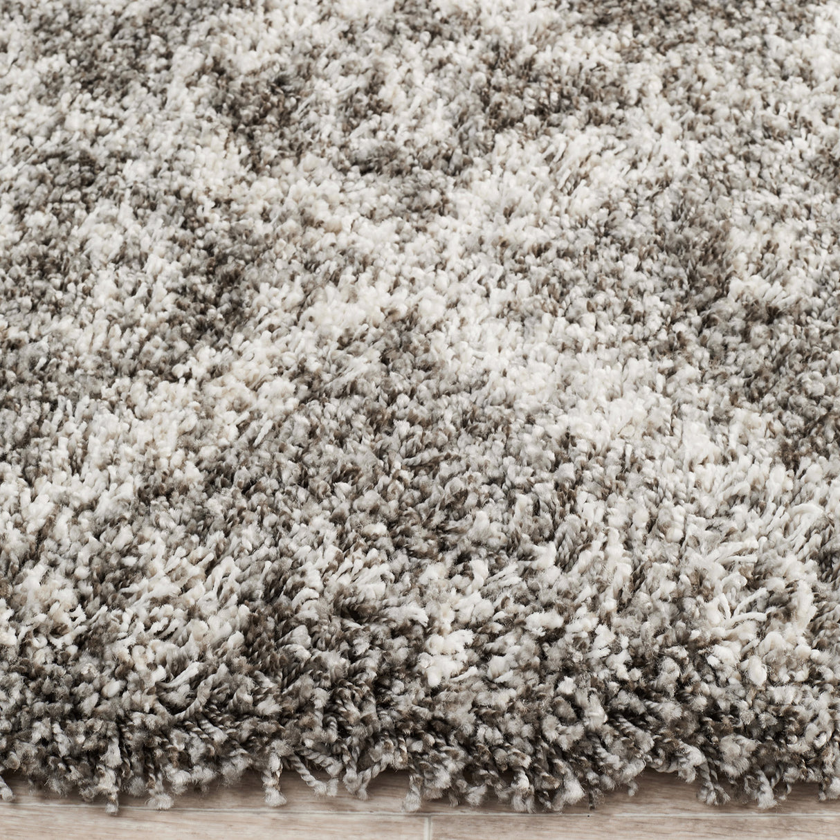 Saffron 33 Grey Runner Rug