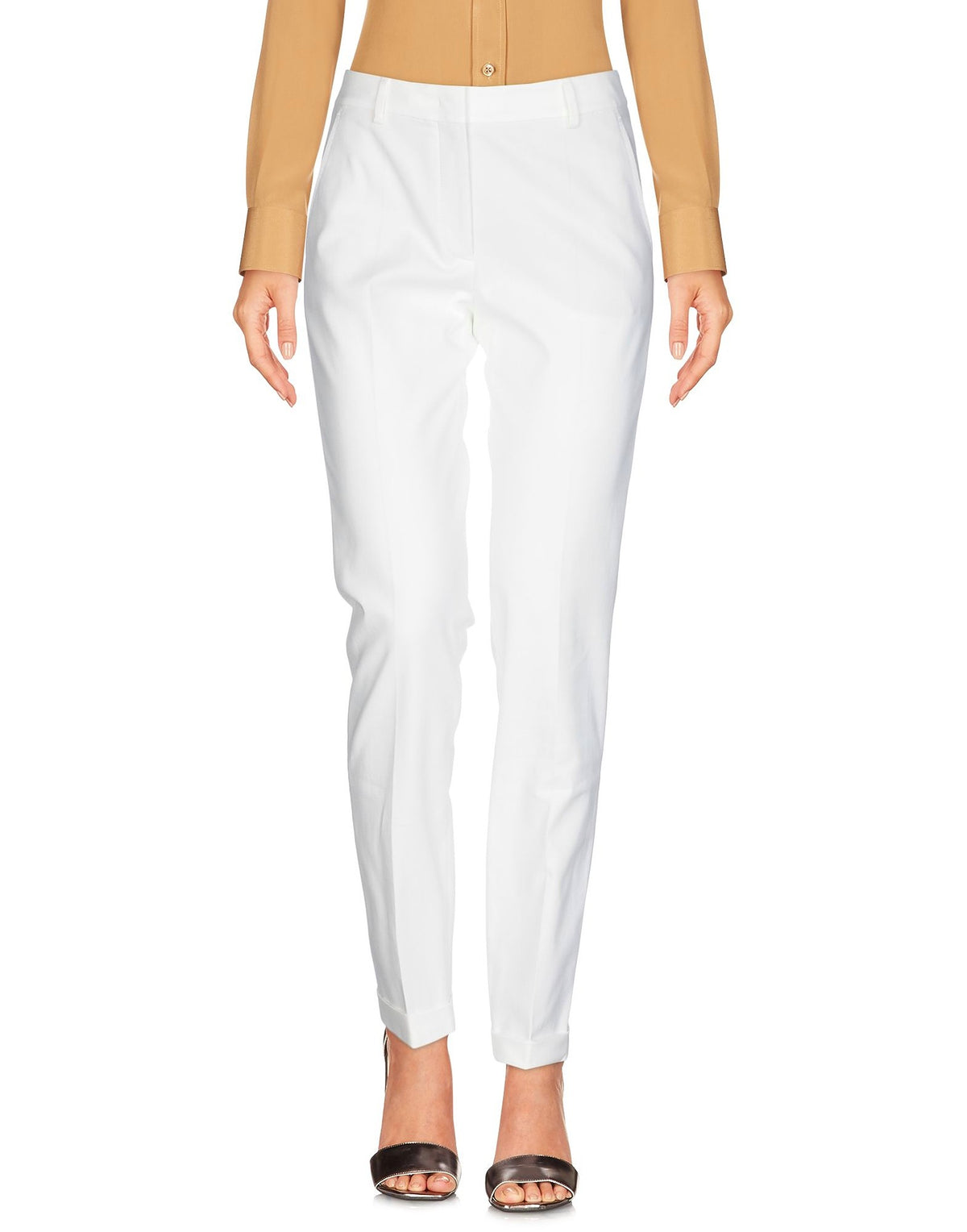 Incotex Womens Pants - White