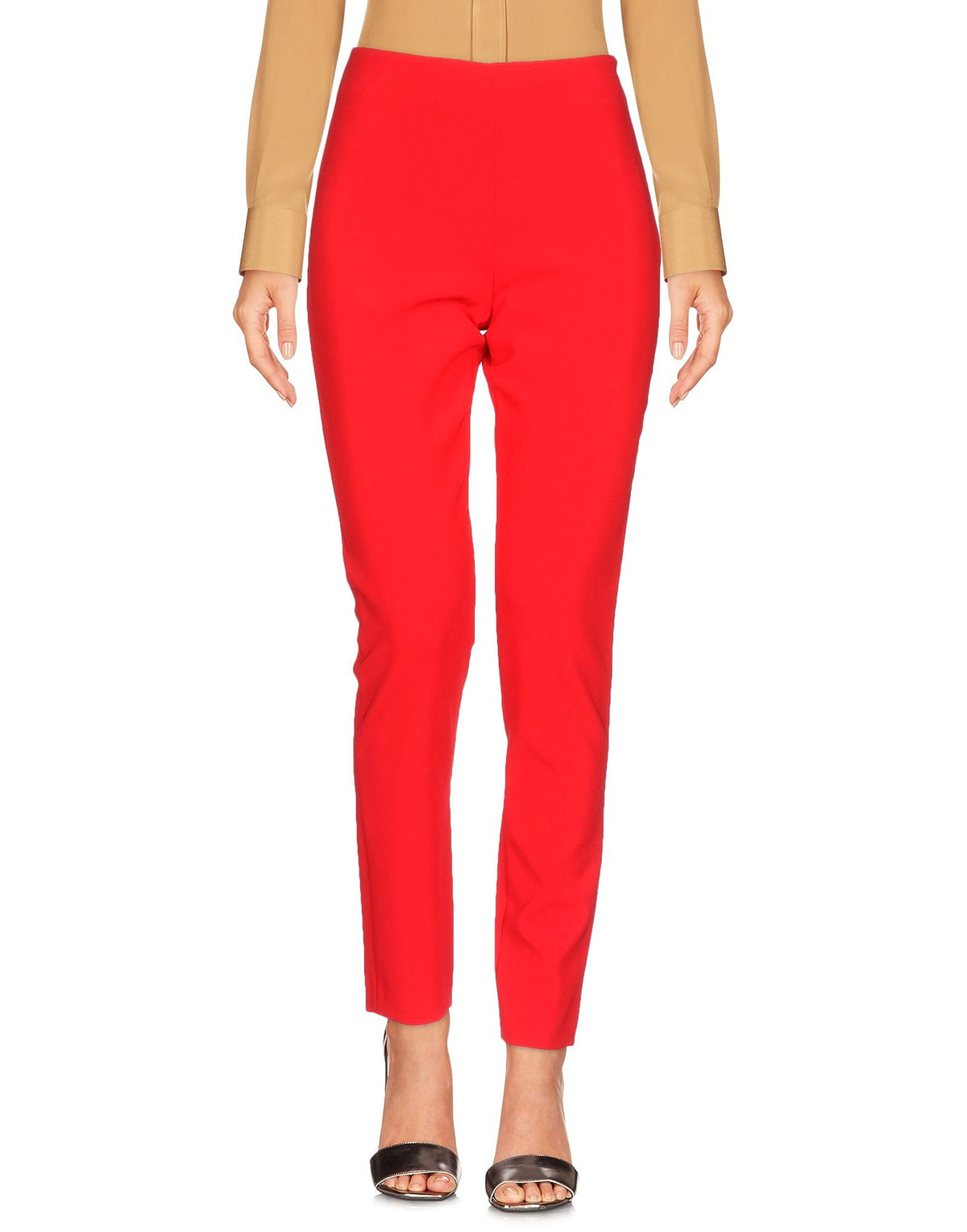 Moschino Womens Pants - Red