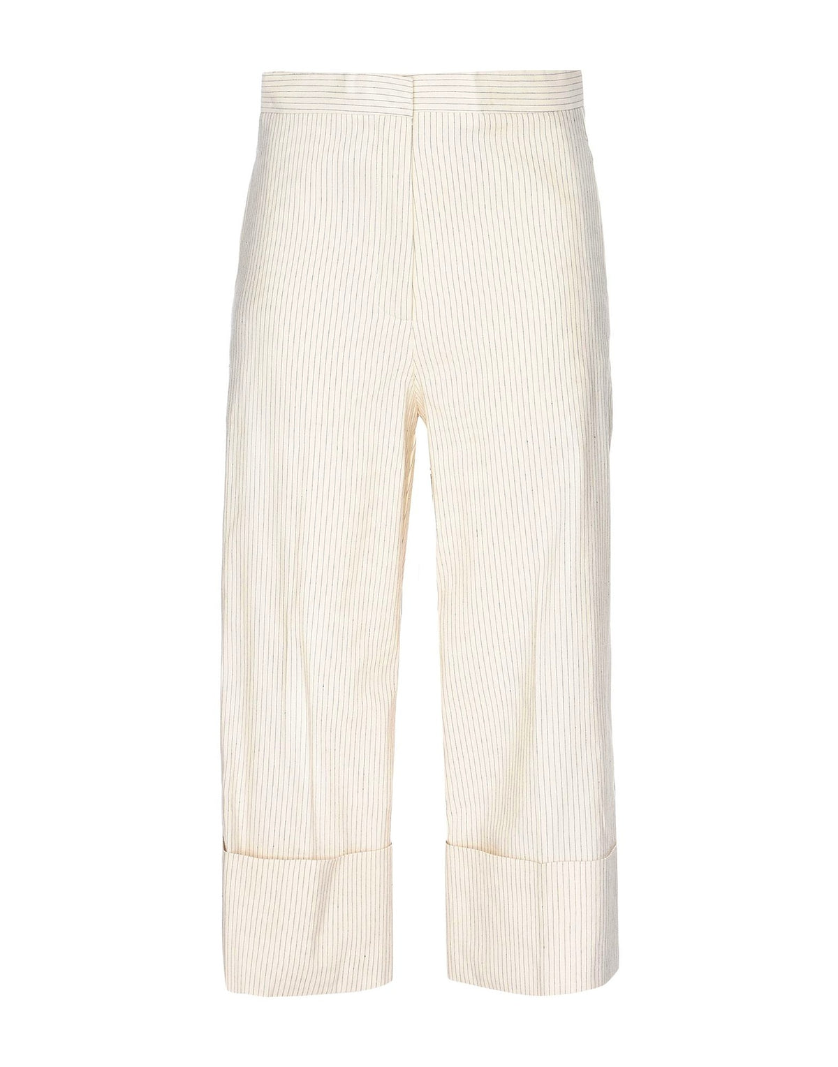 8 By Yoox Womens Pants - Ivory
