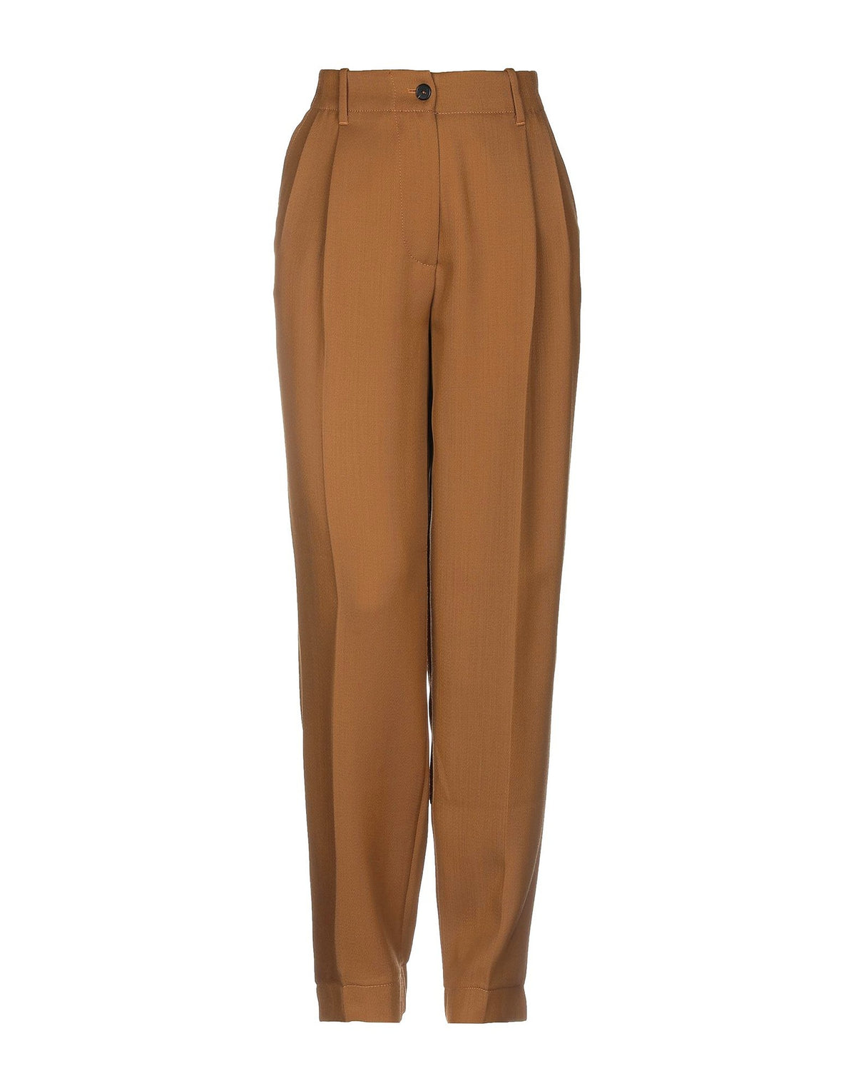 Forte_Forte Womens Pants - Camel