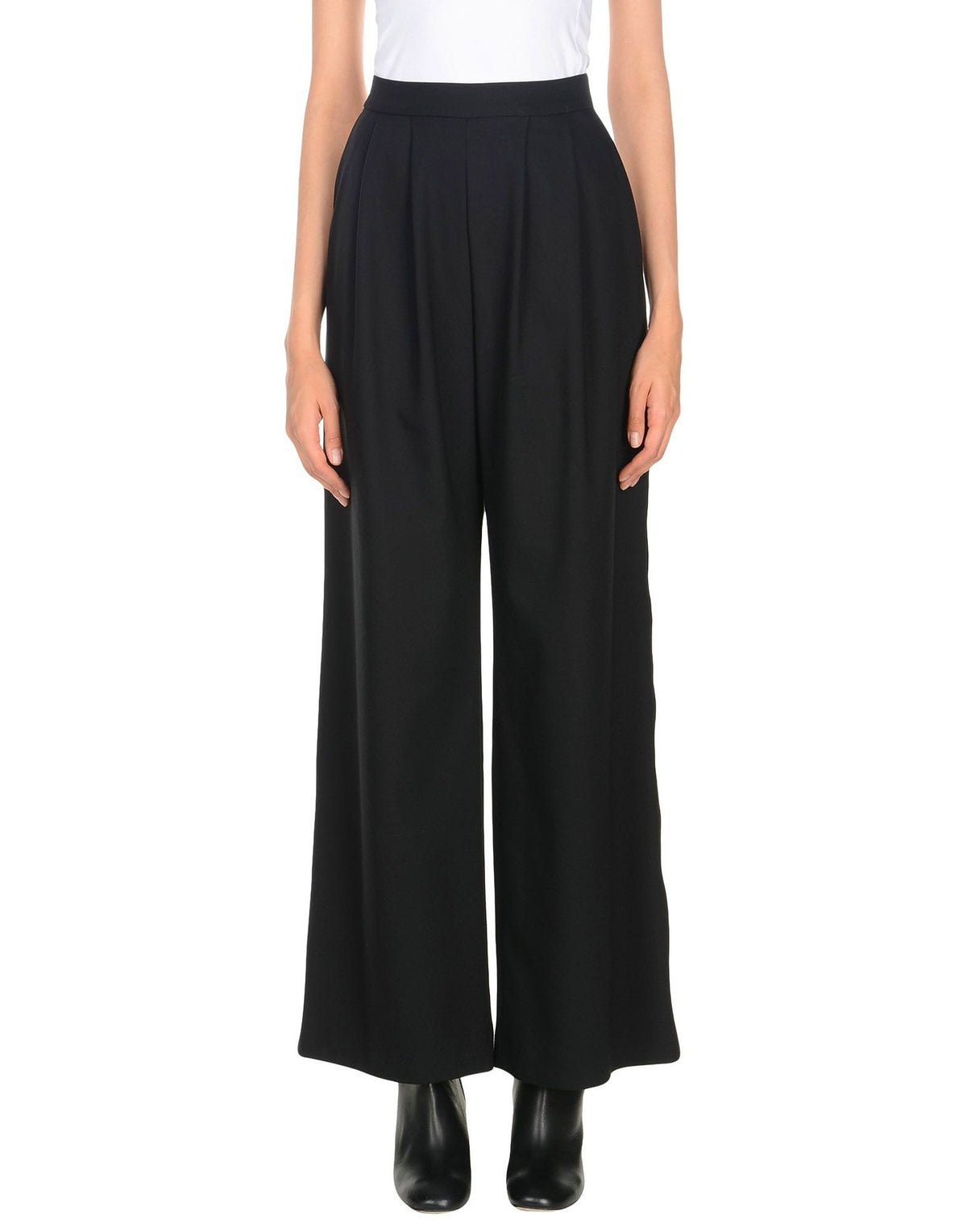 Iris & Ink Womens Pants - Black