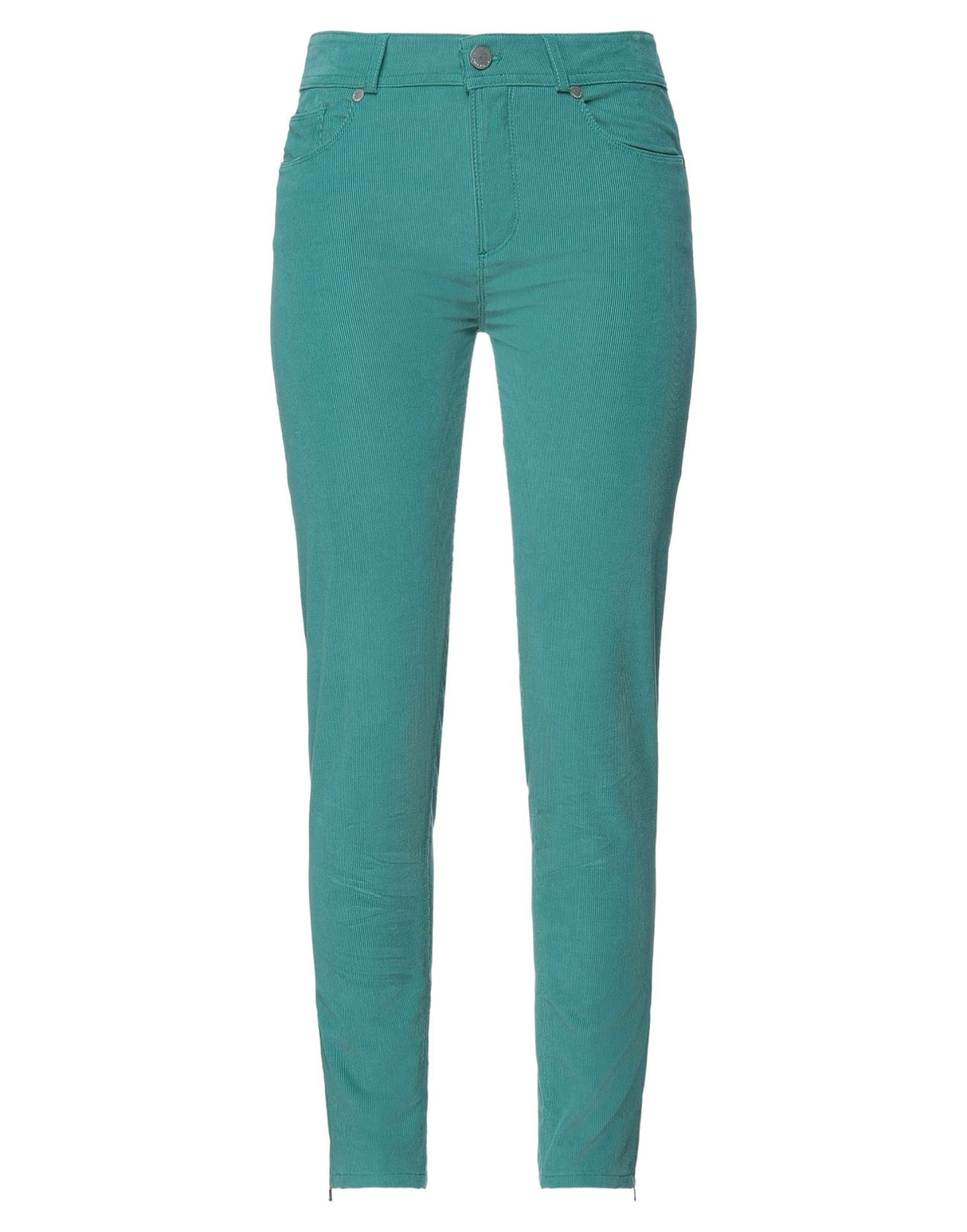Loro Piana Womens Pants - Emerald green