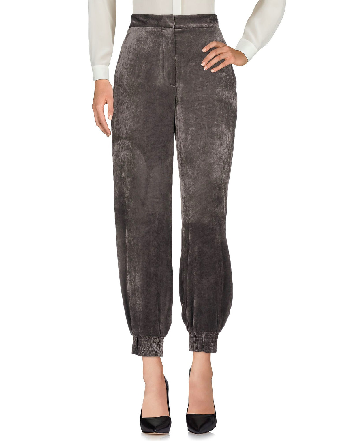 Stella Mccartney Womens Pants - Lead