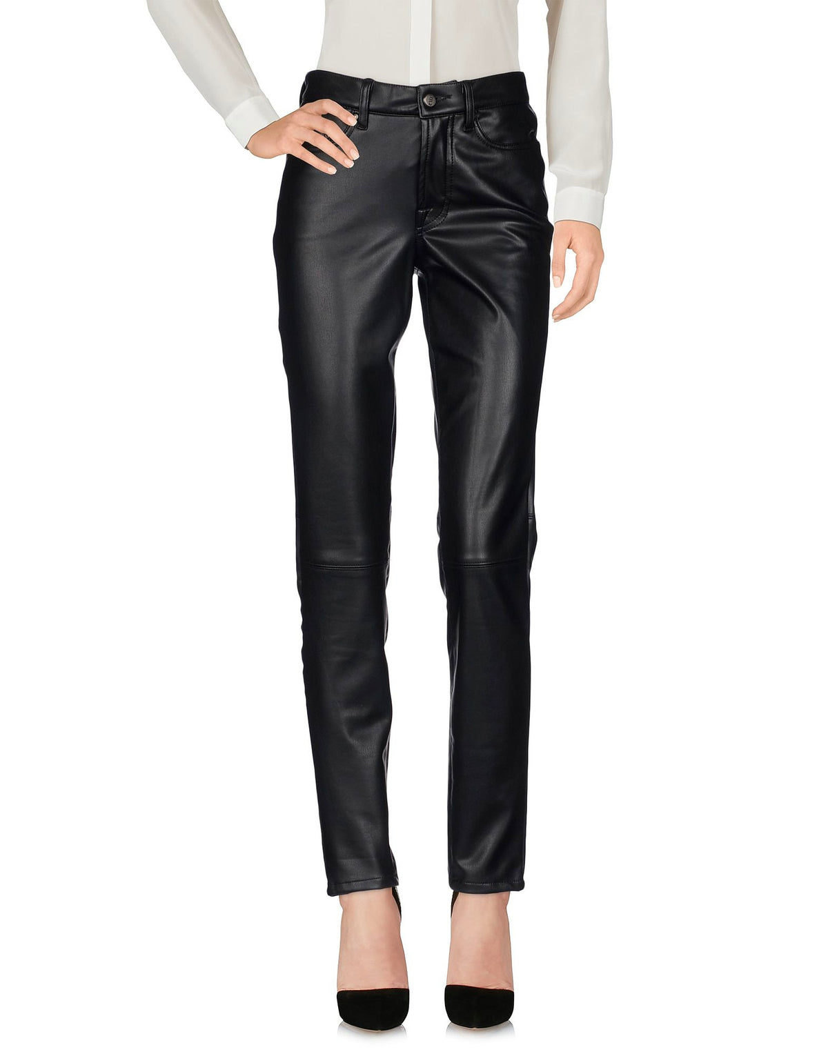 Jonny-Q Womens Pants - Black