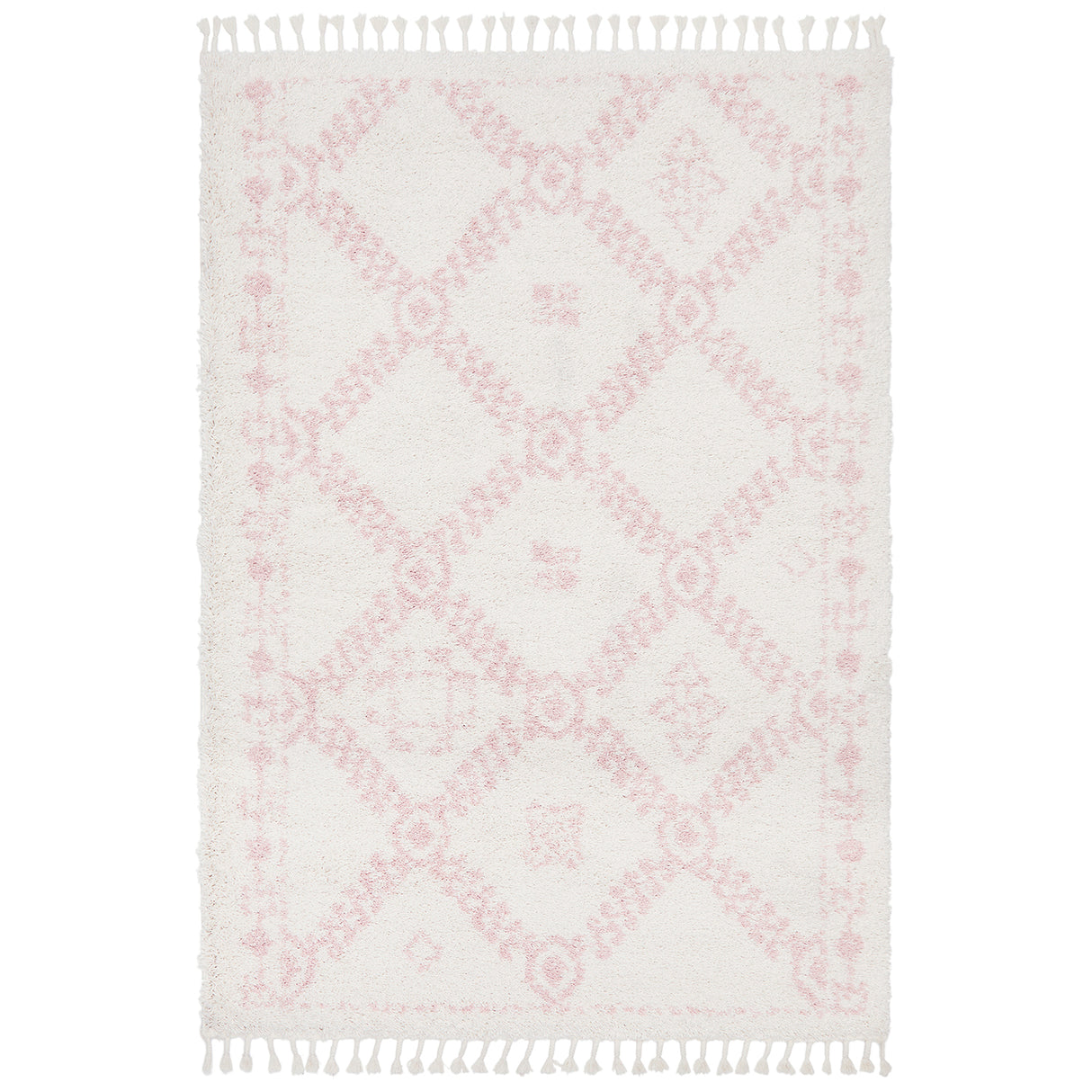 Saffron 33 Pink Rug