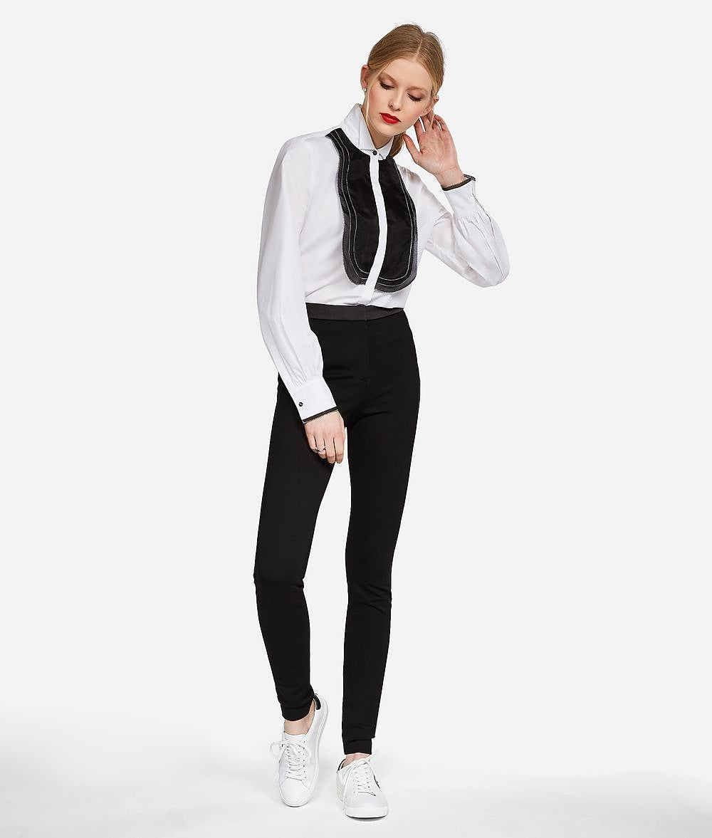 Karl Lagerfeld Womens Pants - Black