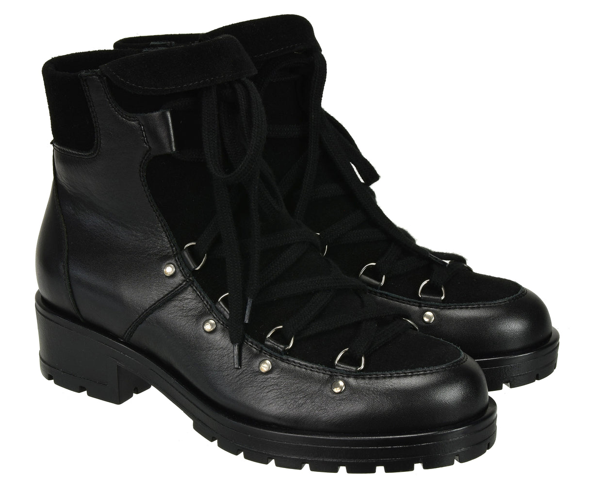 Bosccolo Womens Boots - Black
