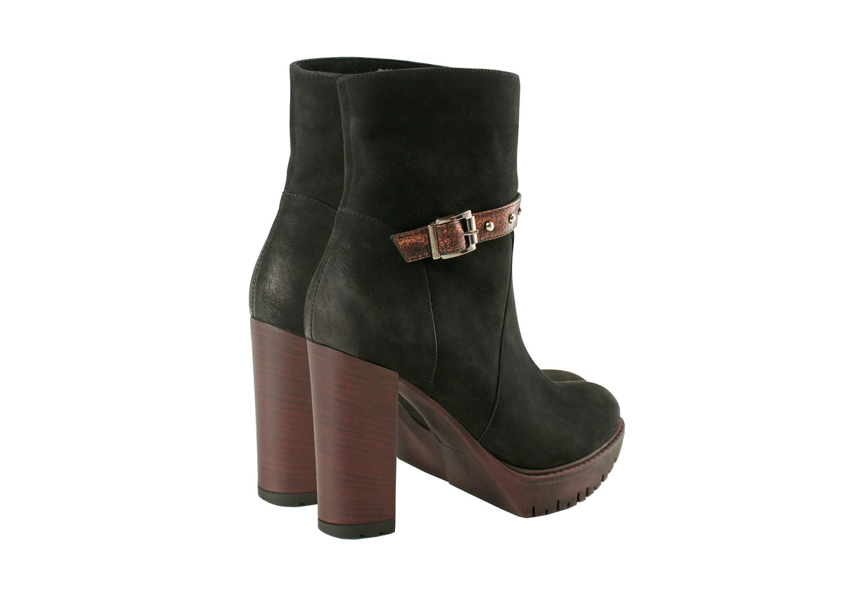 Bosccolo Womens Boots - Black