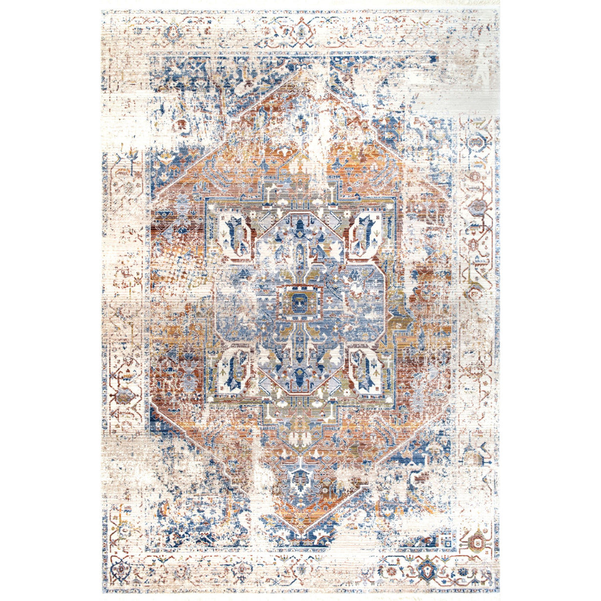 Heriz Ivory Rug