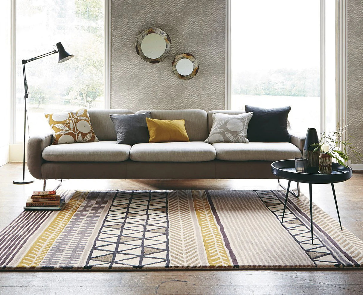 Scion Raita Taupe 24701 Rug