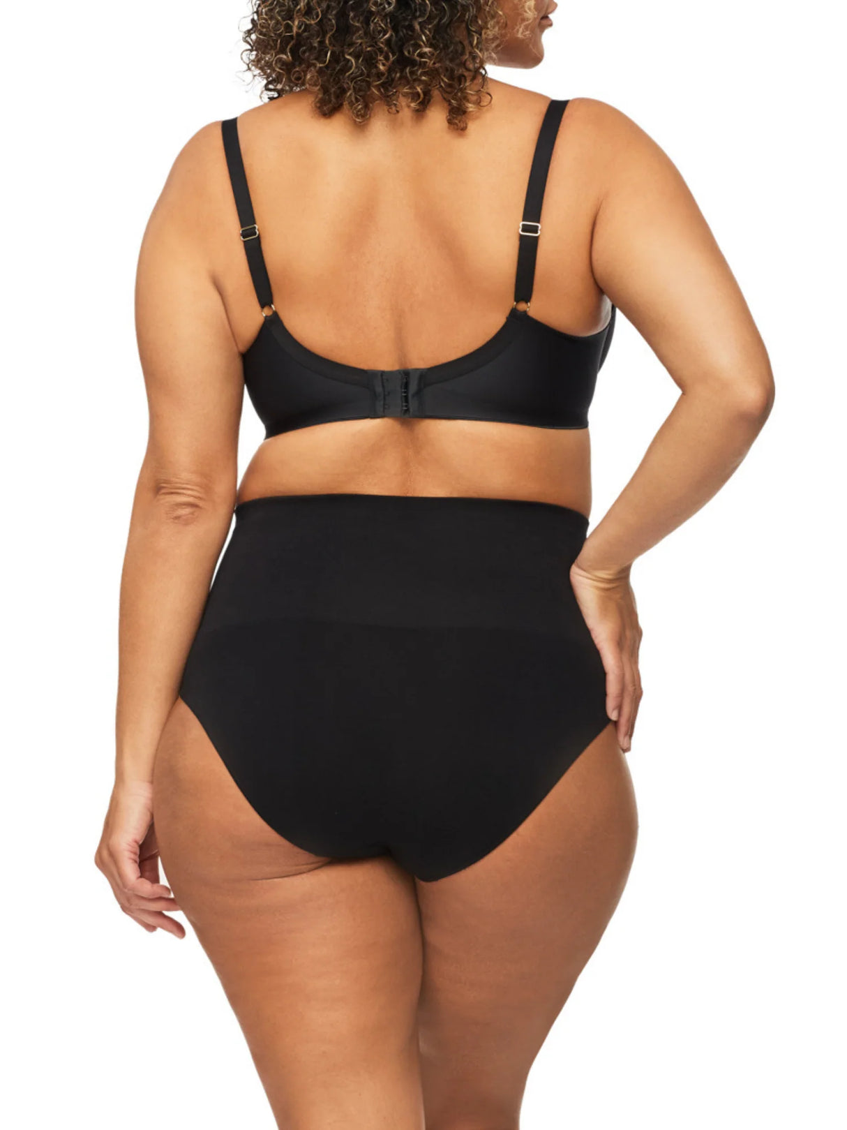 Nancy Ganz Bamboo Essentials W Brief - Black