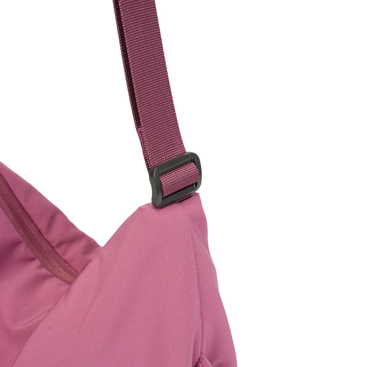 BAMEI Ultra-Light Crescent Crossbody Bag - Mulberry