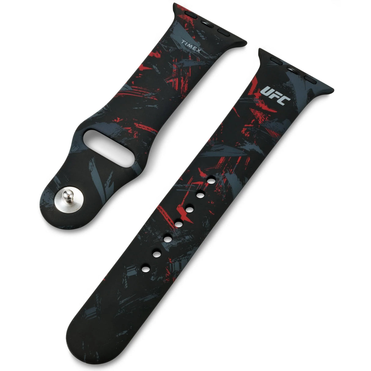 Timex UFC Strap Fight 2.0 Blk Gry Yel