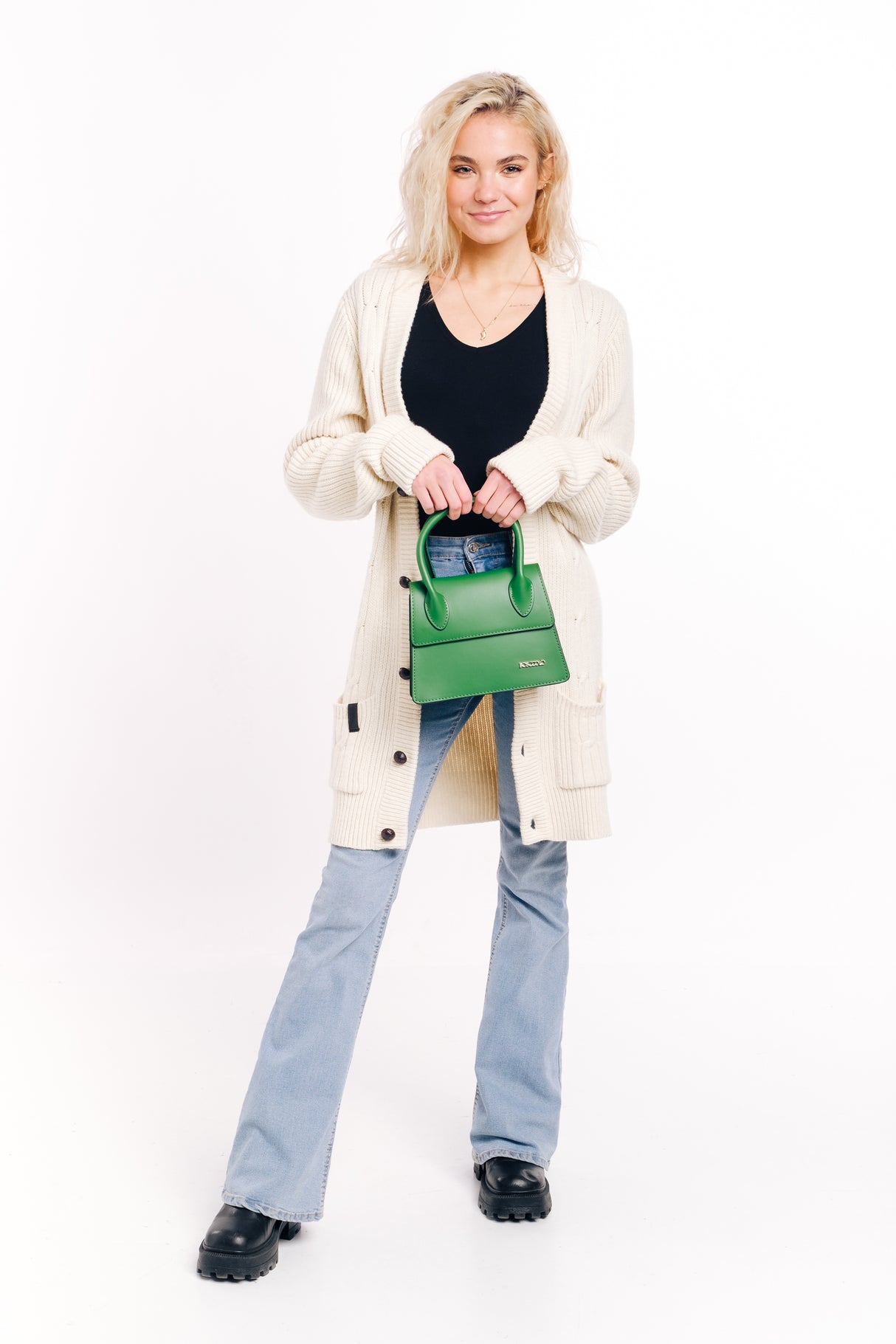 Bosccolo Handbag - Green